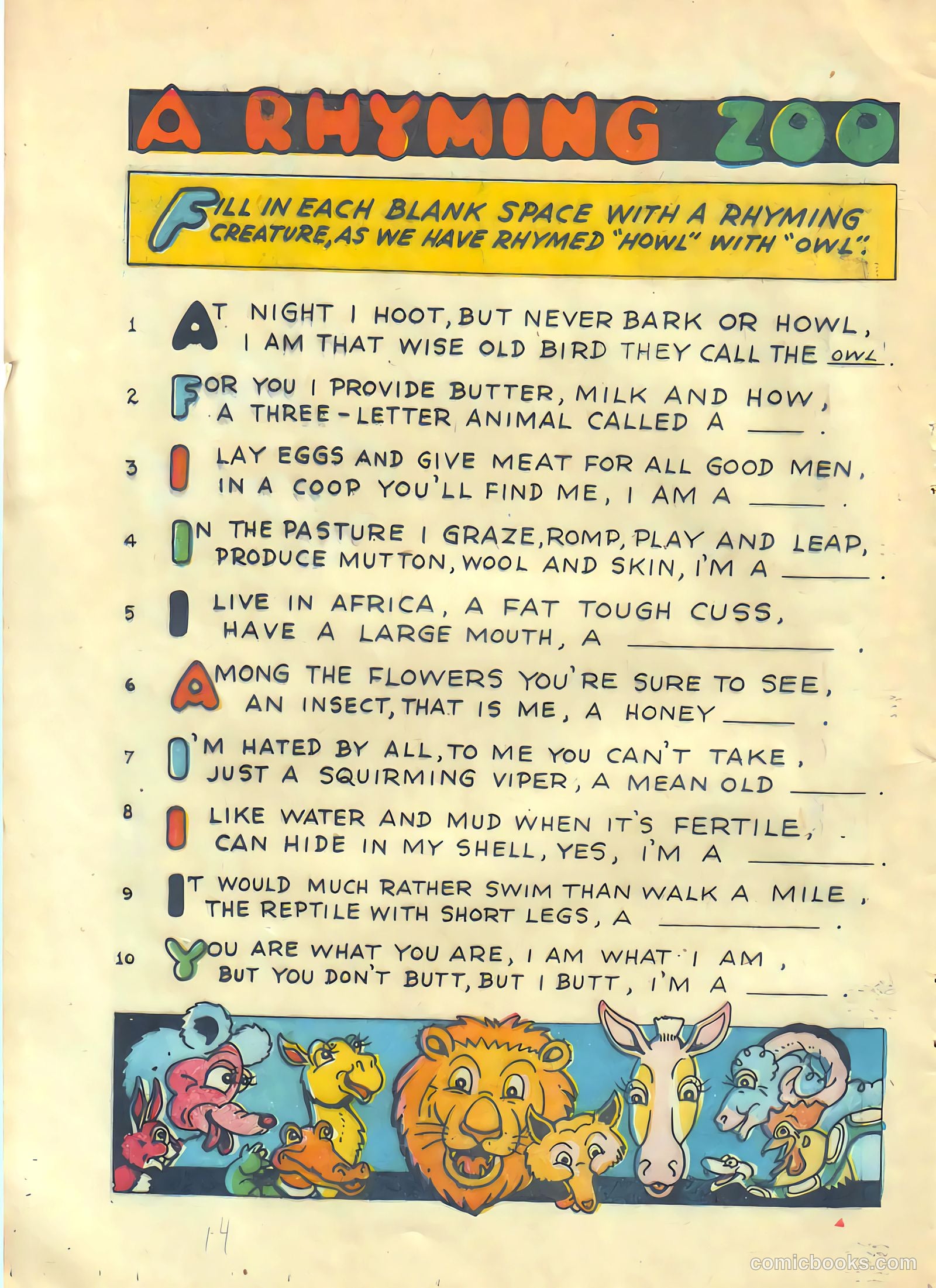 Circus of Fun Comics #3 — page 14 of 36