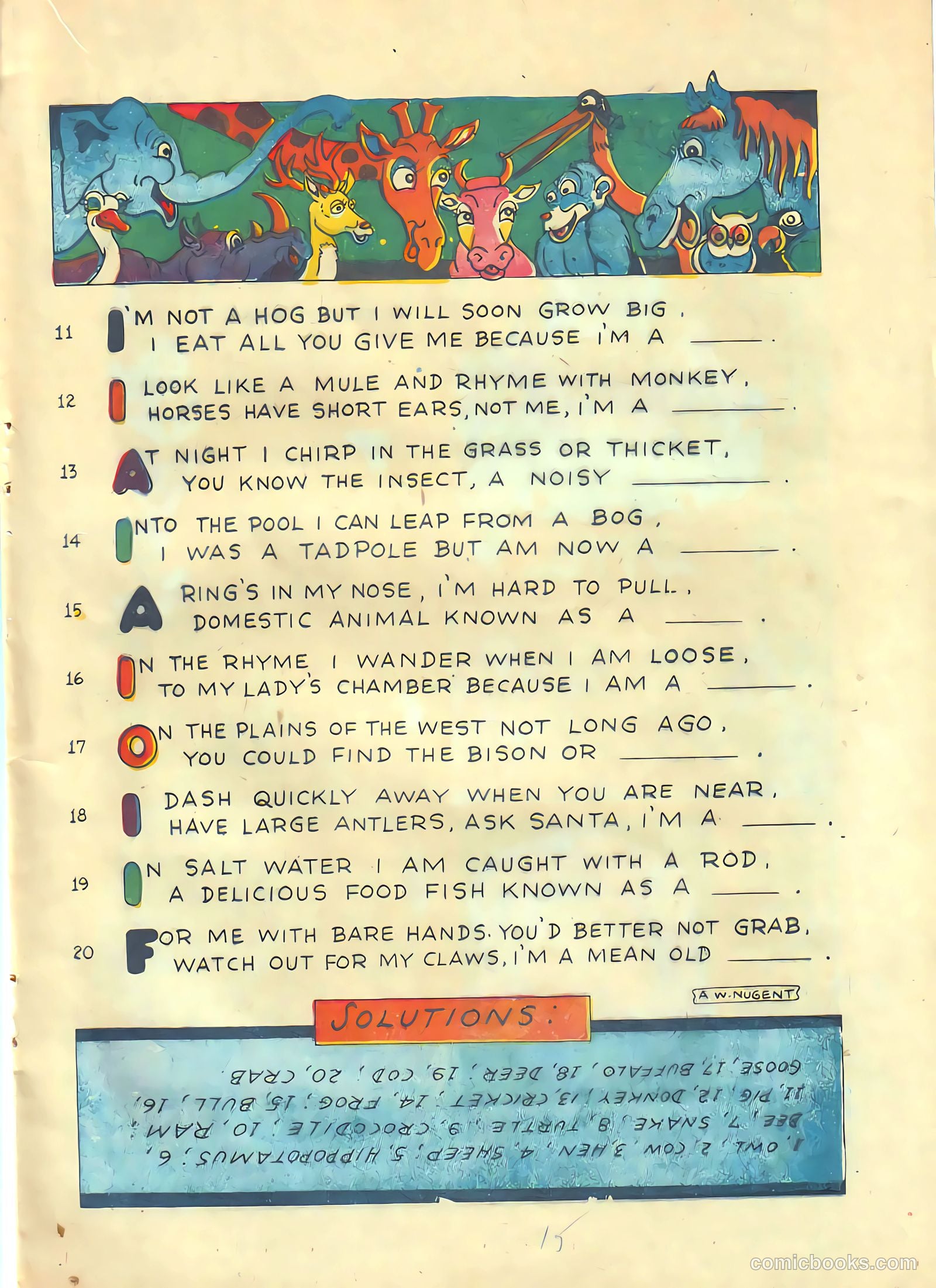 Circus of Fun Comics #3 — page 15 of 36