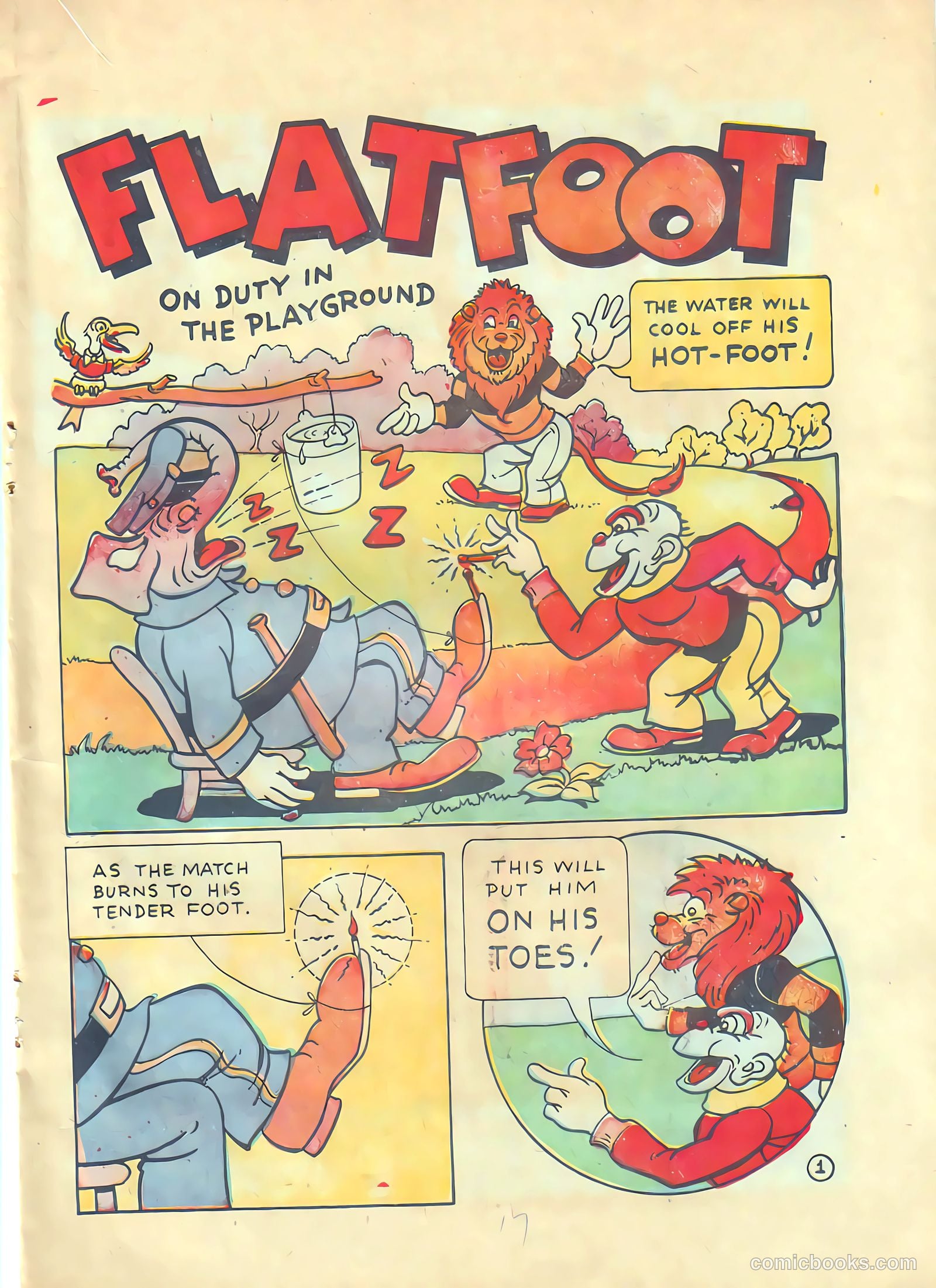 Circus of Fun Comics #3 — page 17 of 36