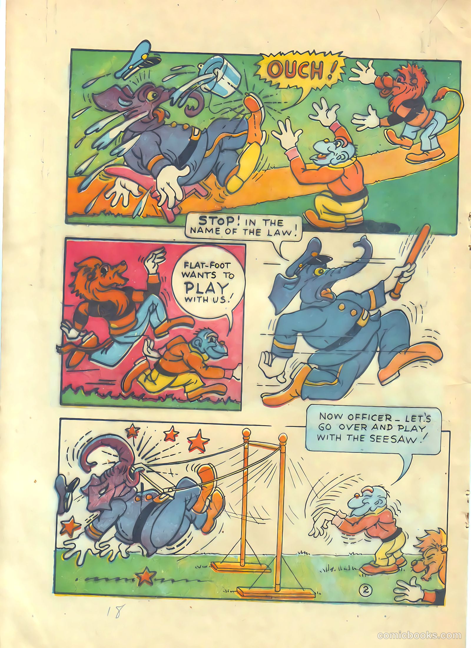 Circus of Fun Comics #3 — page 18 of 36