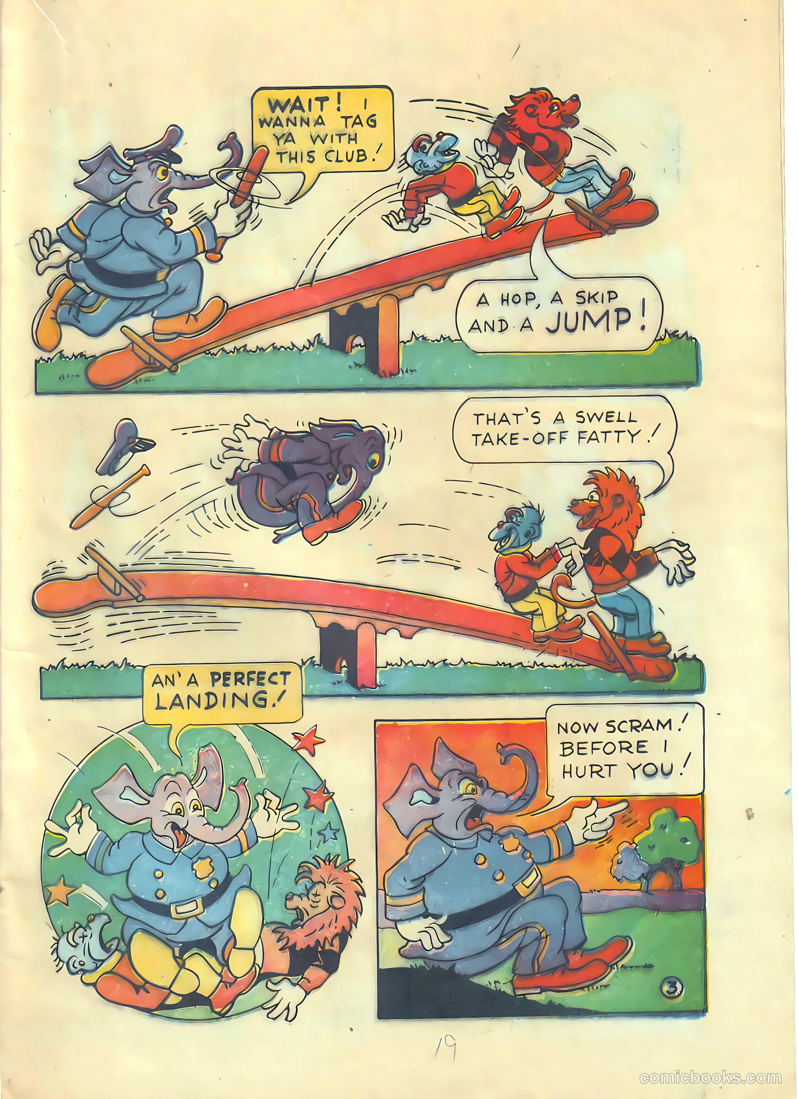 Circus of Fun Comics #3 — page 19 of 36