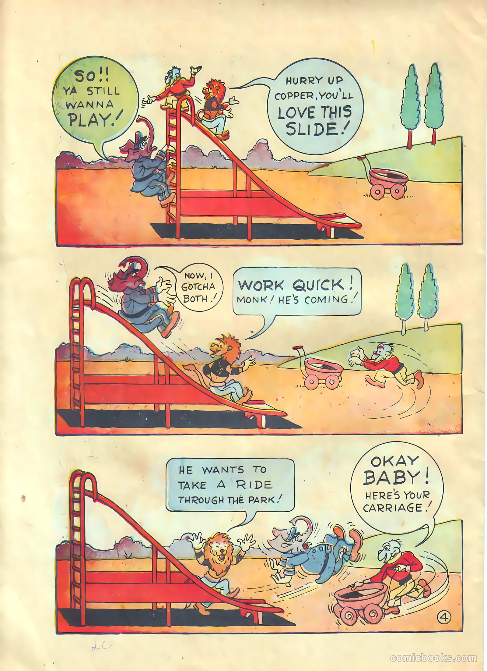 Circus of Fun Comics #3 — page 20 of 36