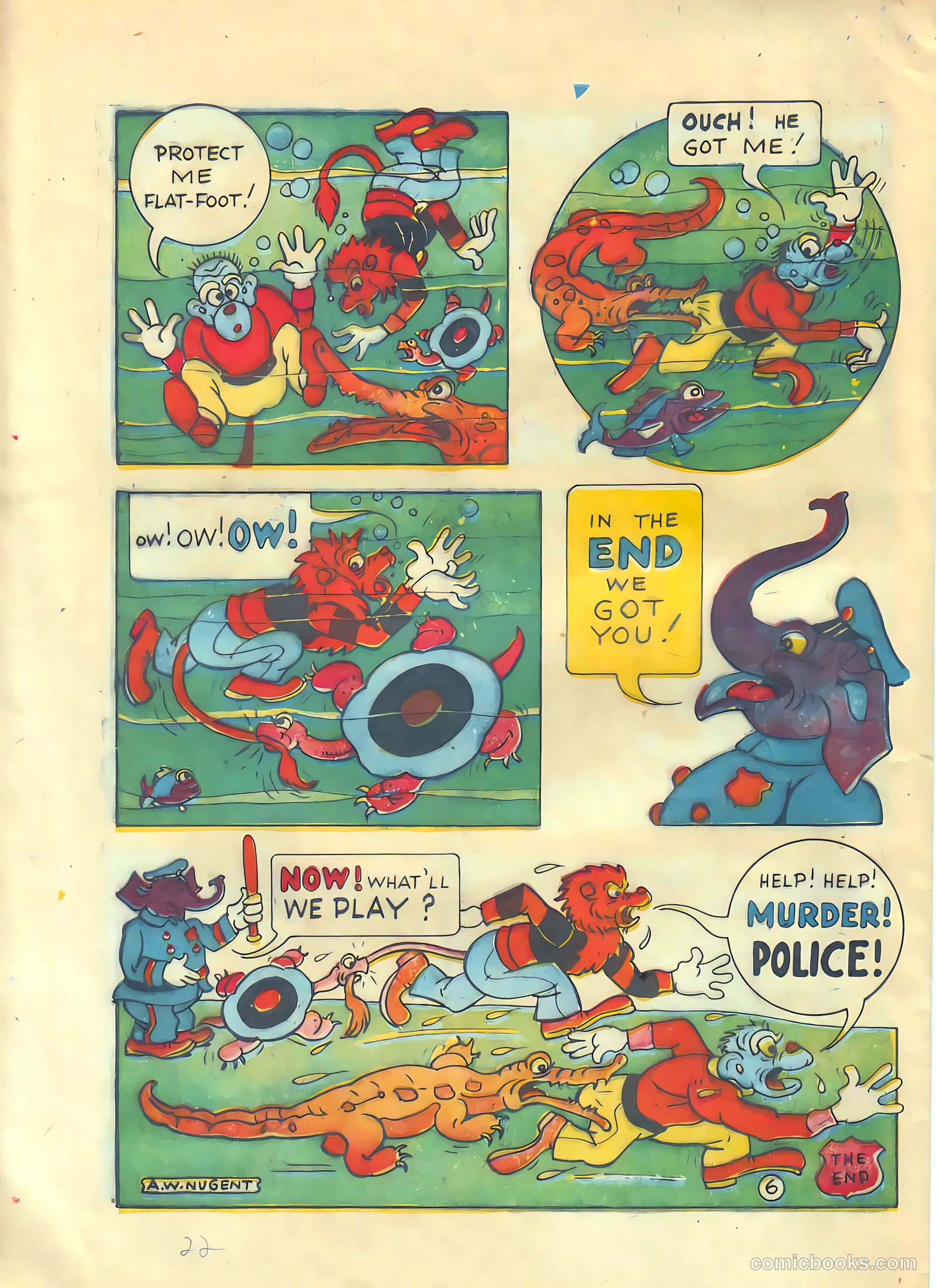 Circus of Fun Comics #3 — page 22 of 36