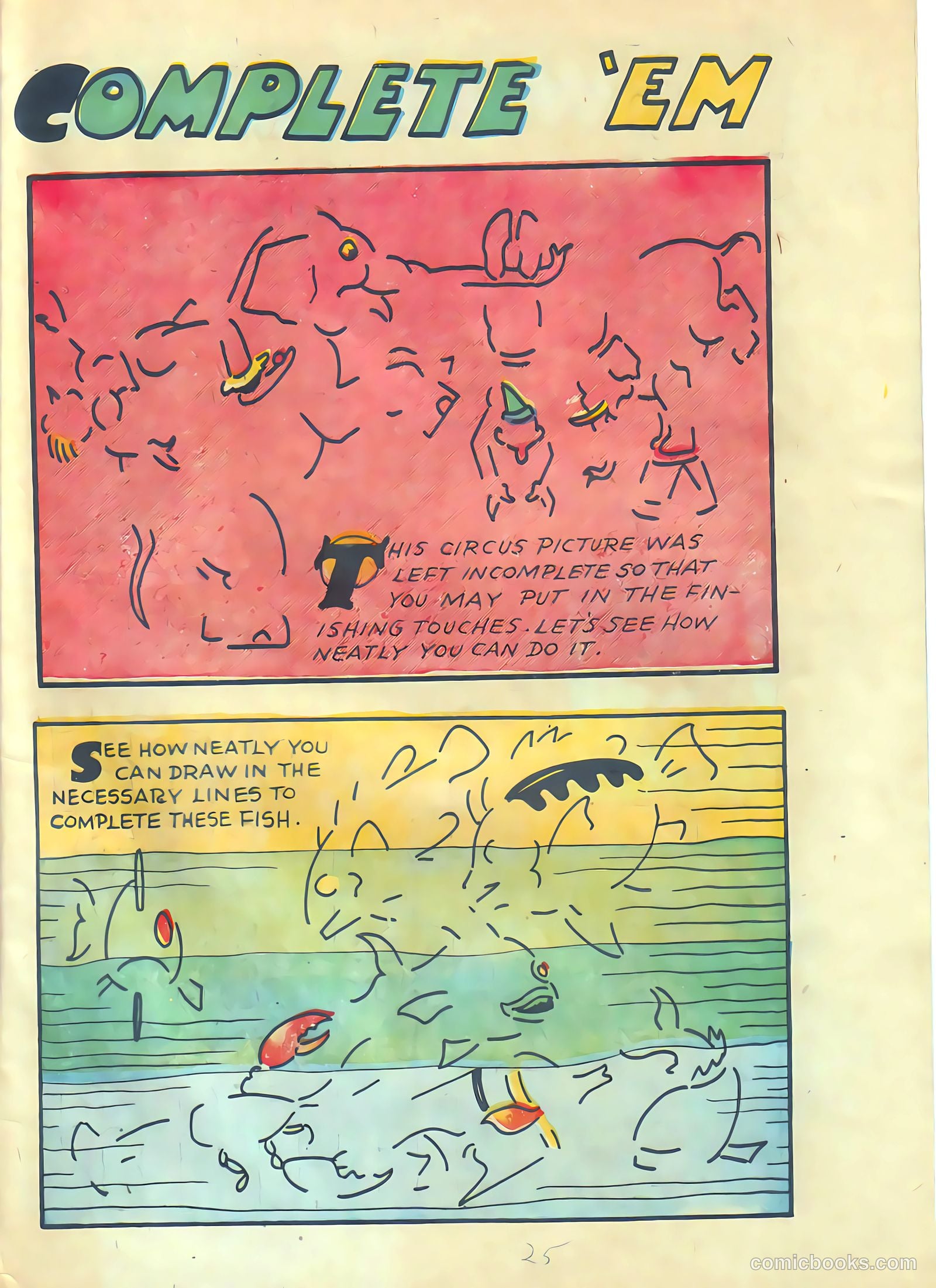 Circus of Fun Comics #3 — page 25 of 36