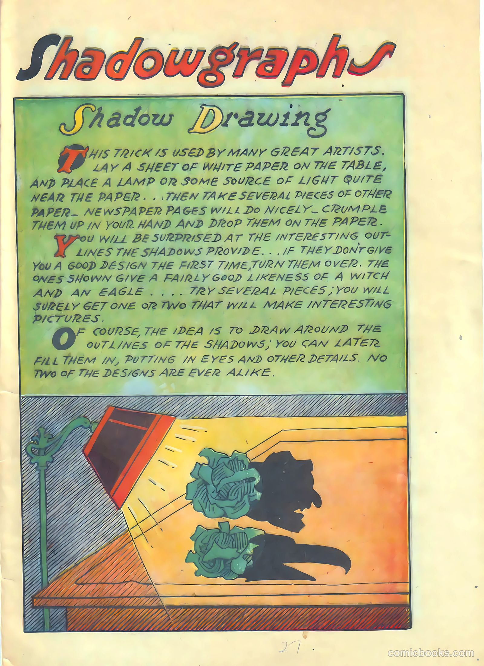 Circus of Fun Comics #3 — page 27 of 36