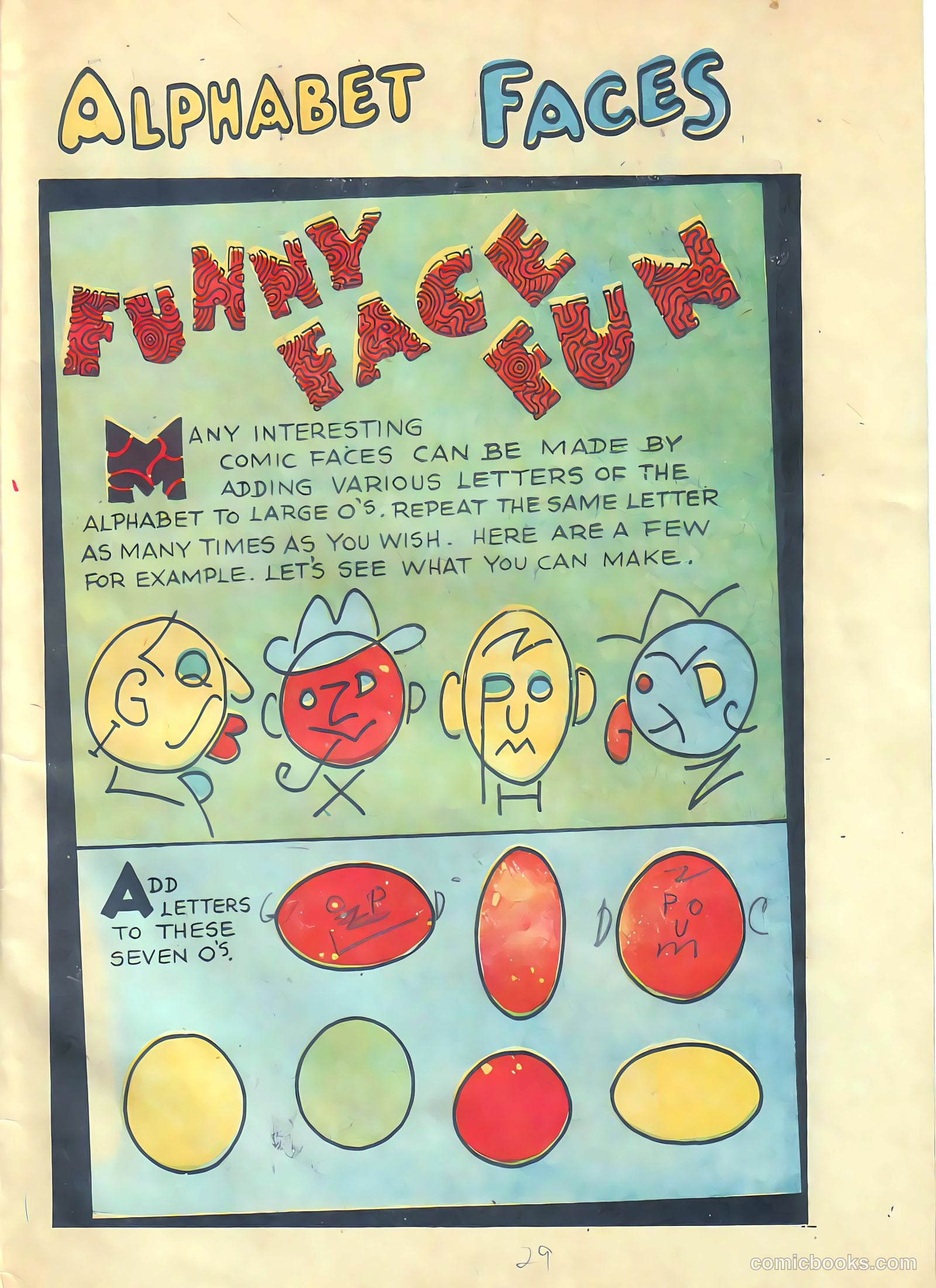 Circus of Fun Comics #3 — page 29 of 36
