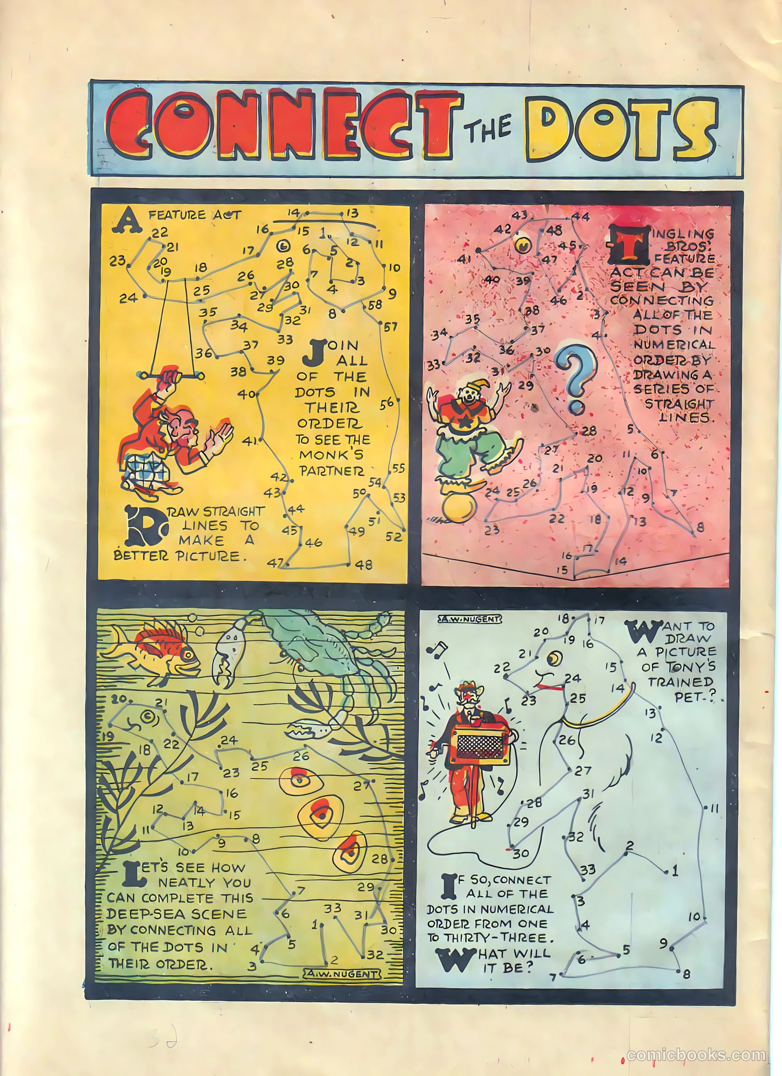 Circus of Fun Comics #3 — page 32 of 36
