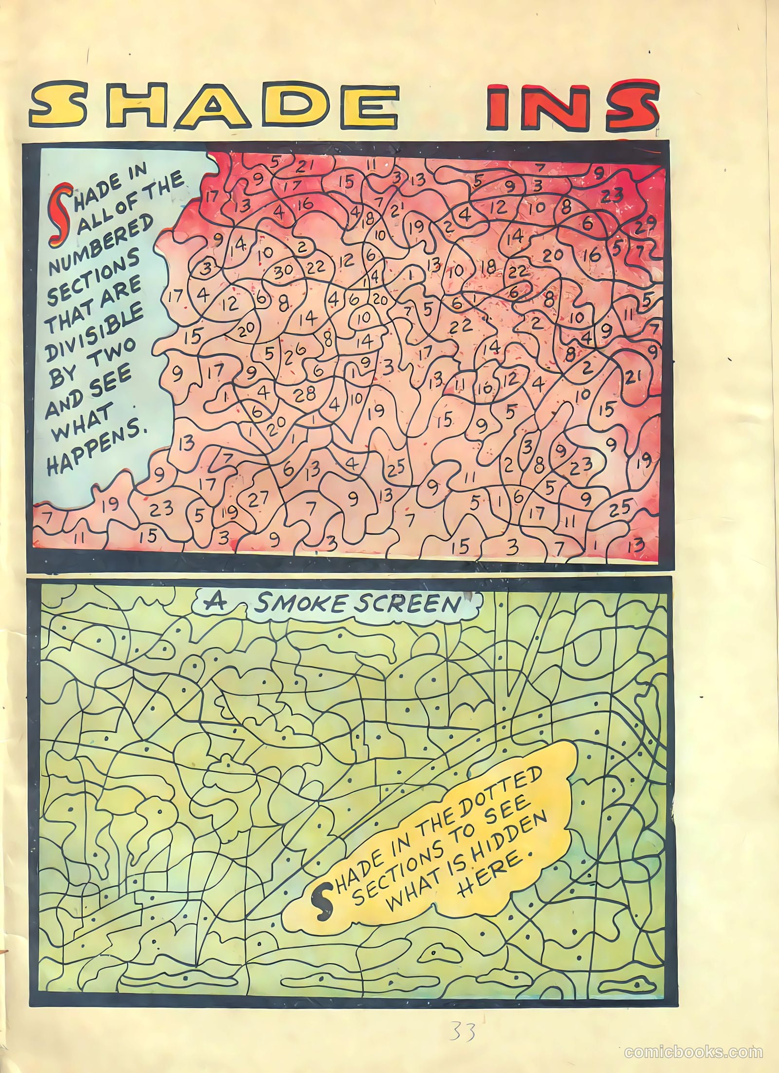 Circus of Fun Comics #3 — page 33 of 36
