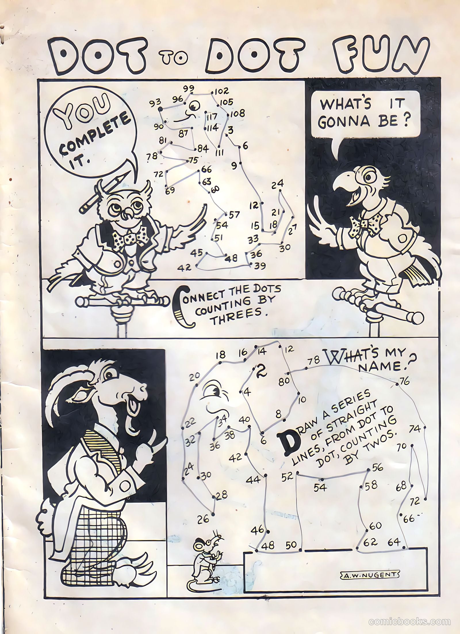 Circus of Fun Comics #3 — page 35 of 36