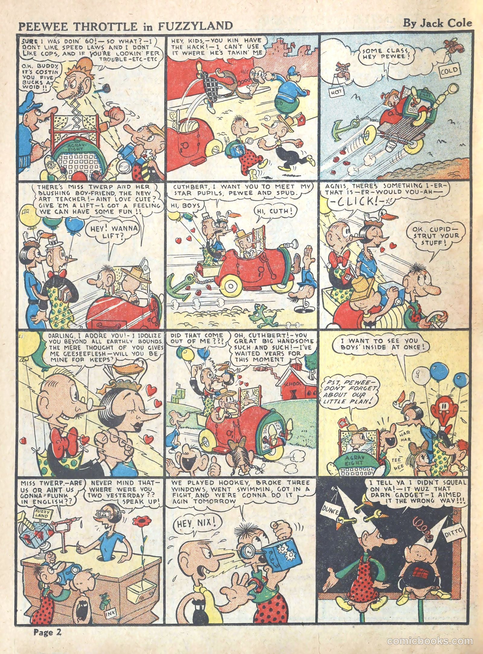 Circus the Comic Riot #1 — page 4 of 68