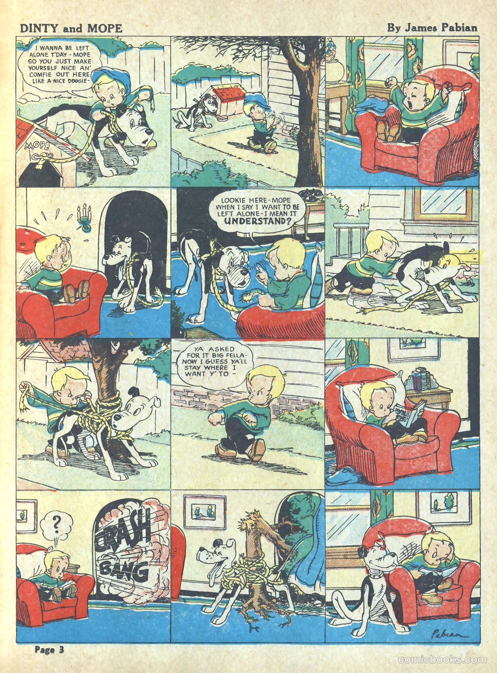 Circus the Comic Riot #1 — page 5 of 68