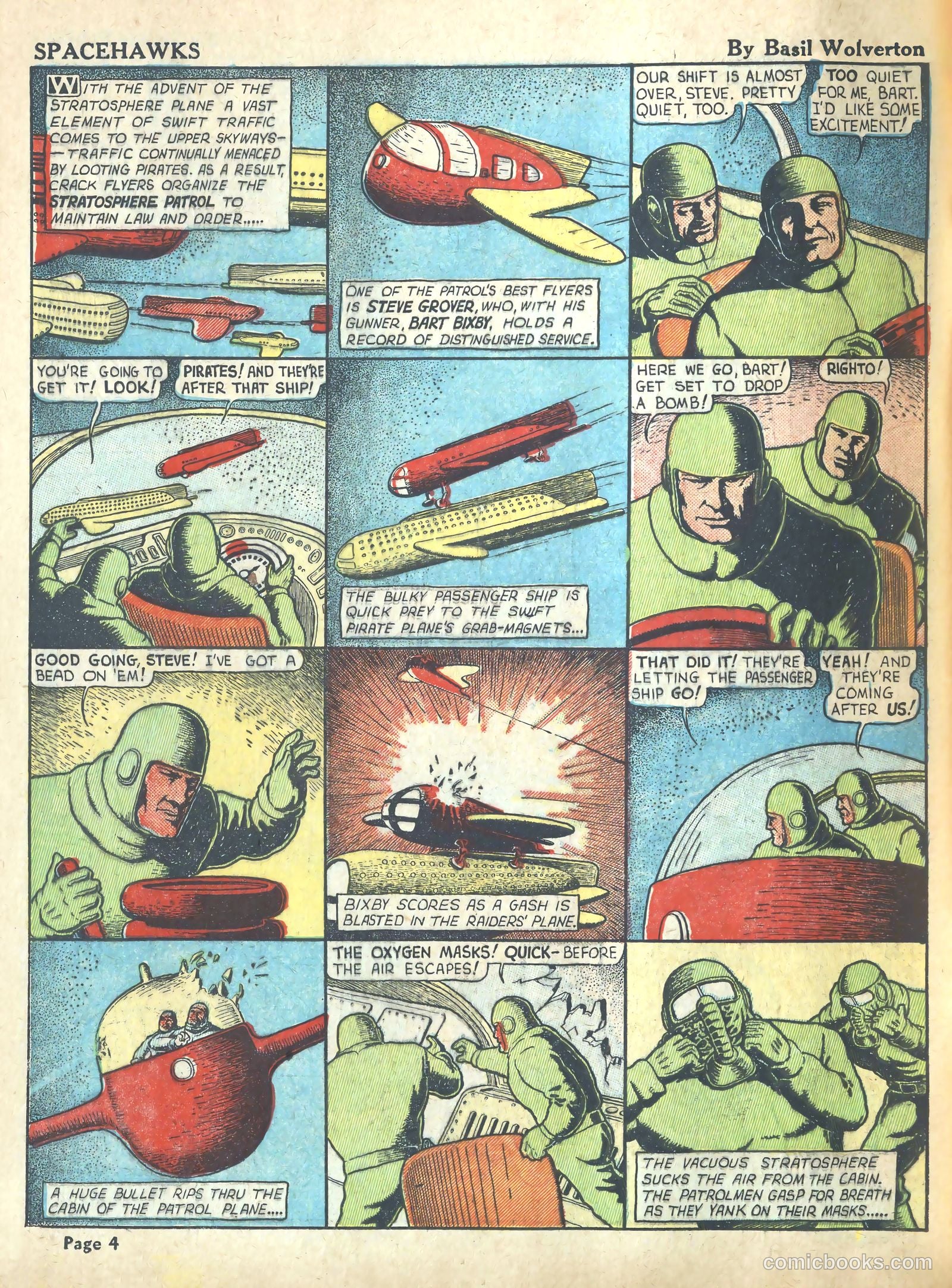 Circus the Comic Riot #1 — page 6 of 68