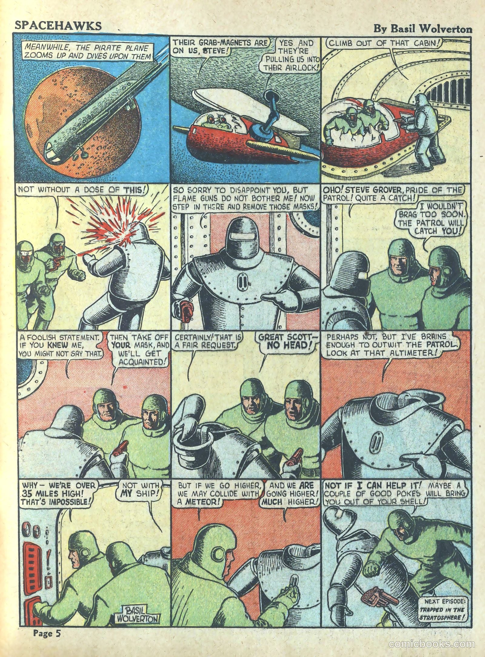Circus the Comic Riot #1 — page 7 of 68