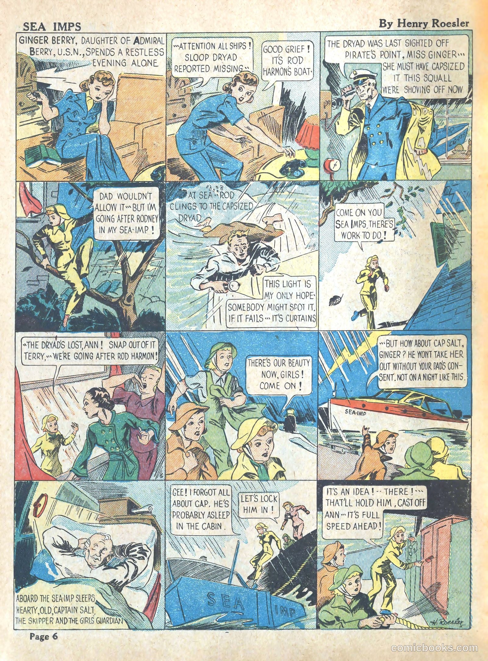 Circus the Comic Riot #1 — page 8 of 68