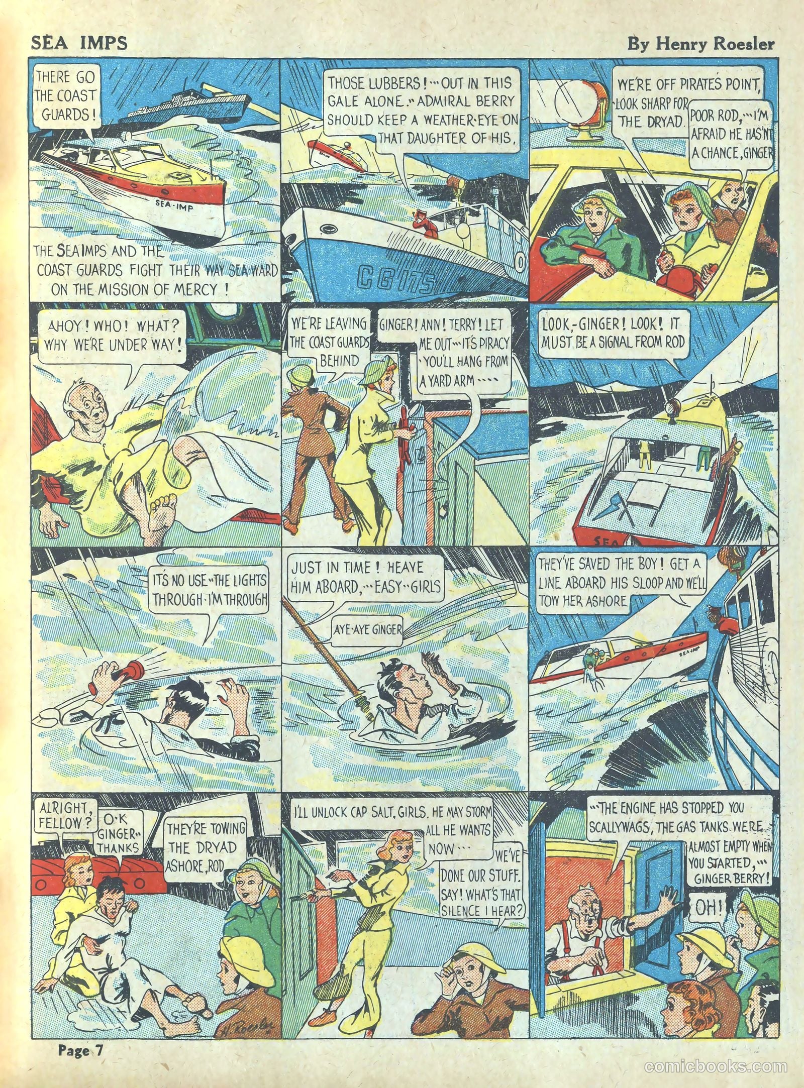 Circus the Comic Riot #1 — page 9 of 68