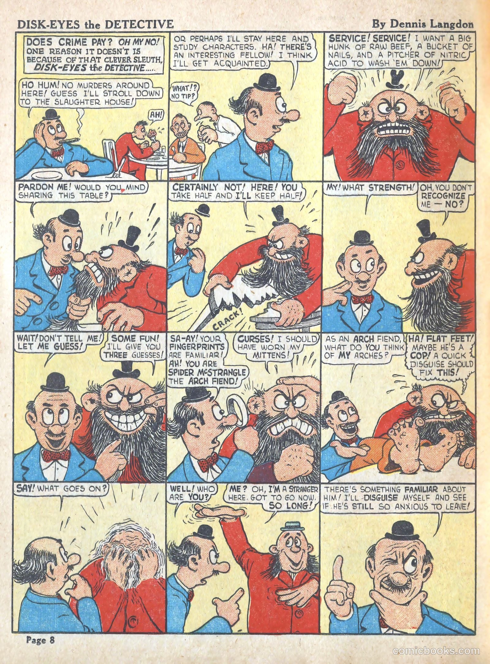 Circus the Comic Riot #1 — page 10 of 68
