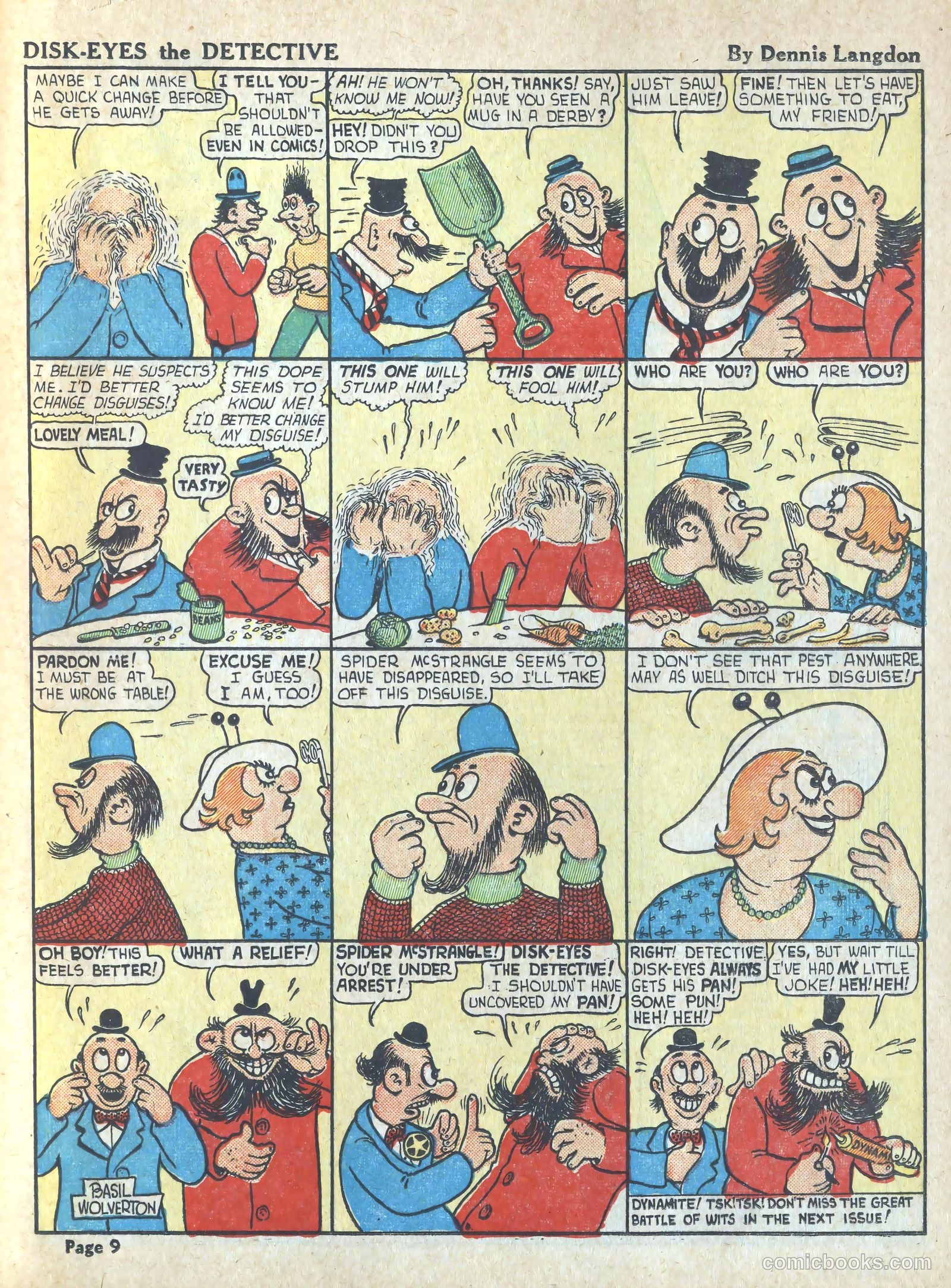Circus the Comic Riot #1 — page 11 of 68