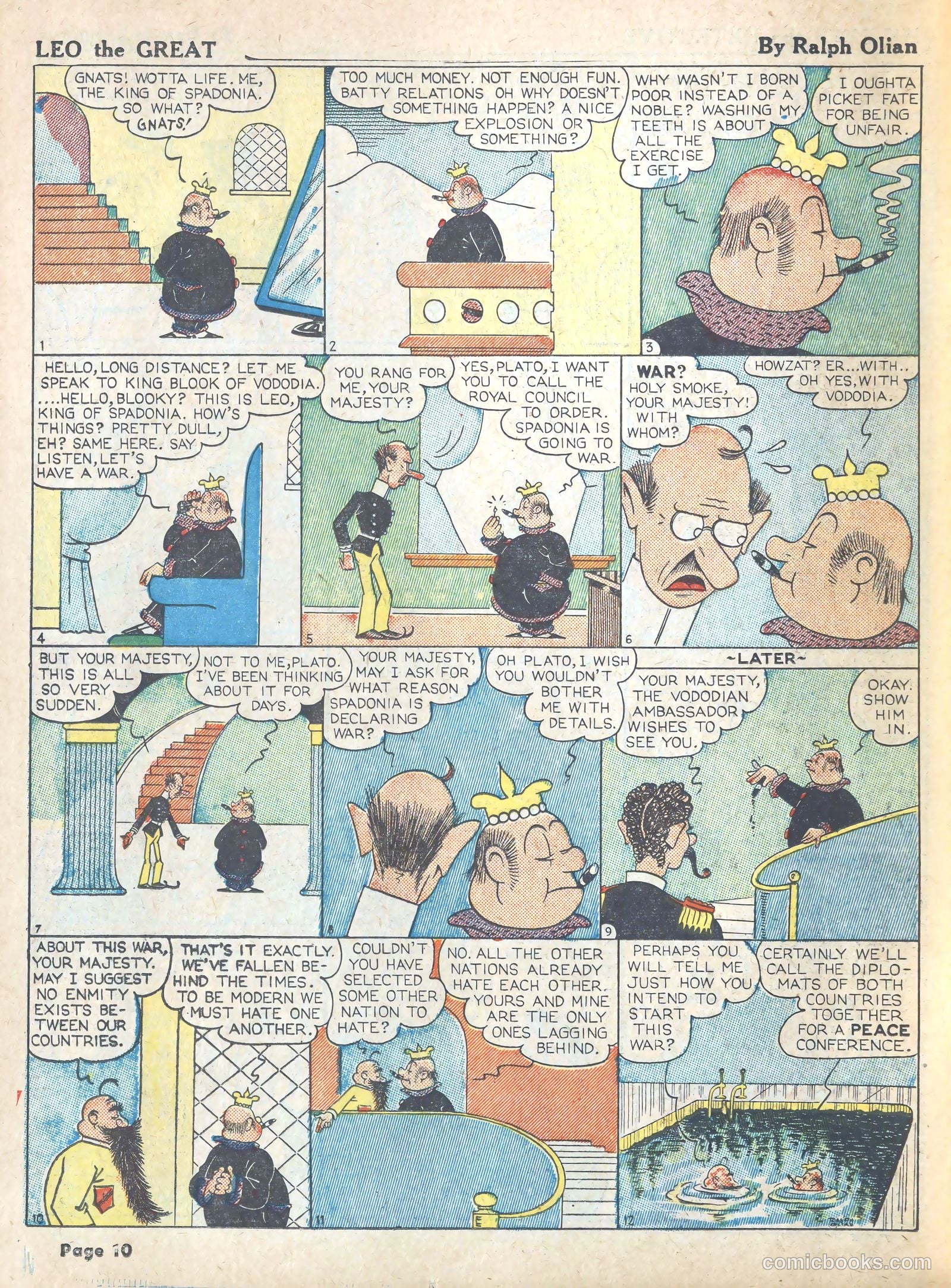 Circus the Comic Riot #1 — page 12 of 68