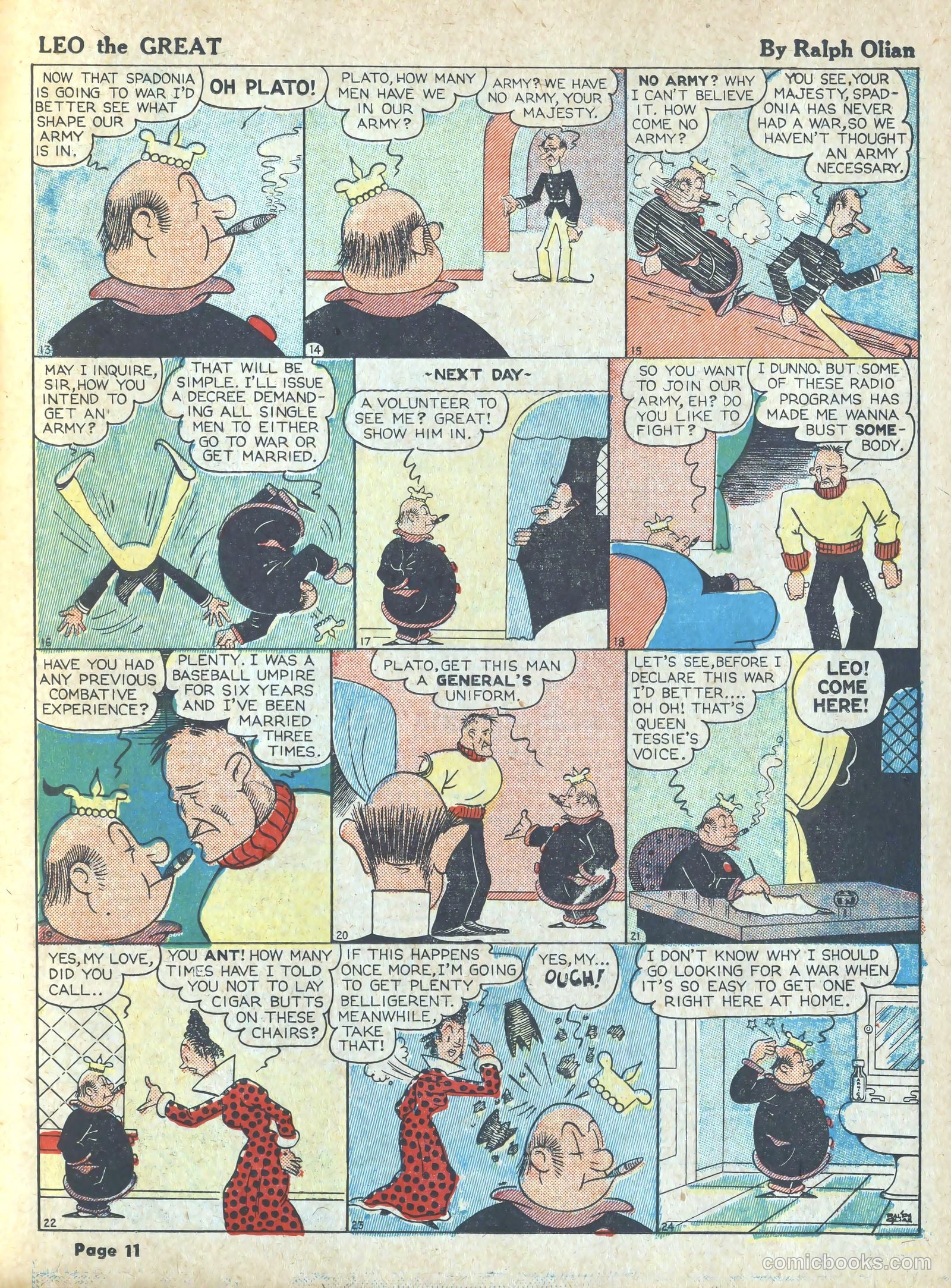 Circus the Comic Riot #1 — page 13 of 68
