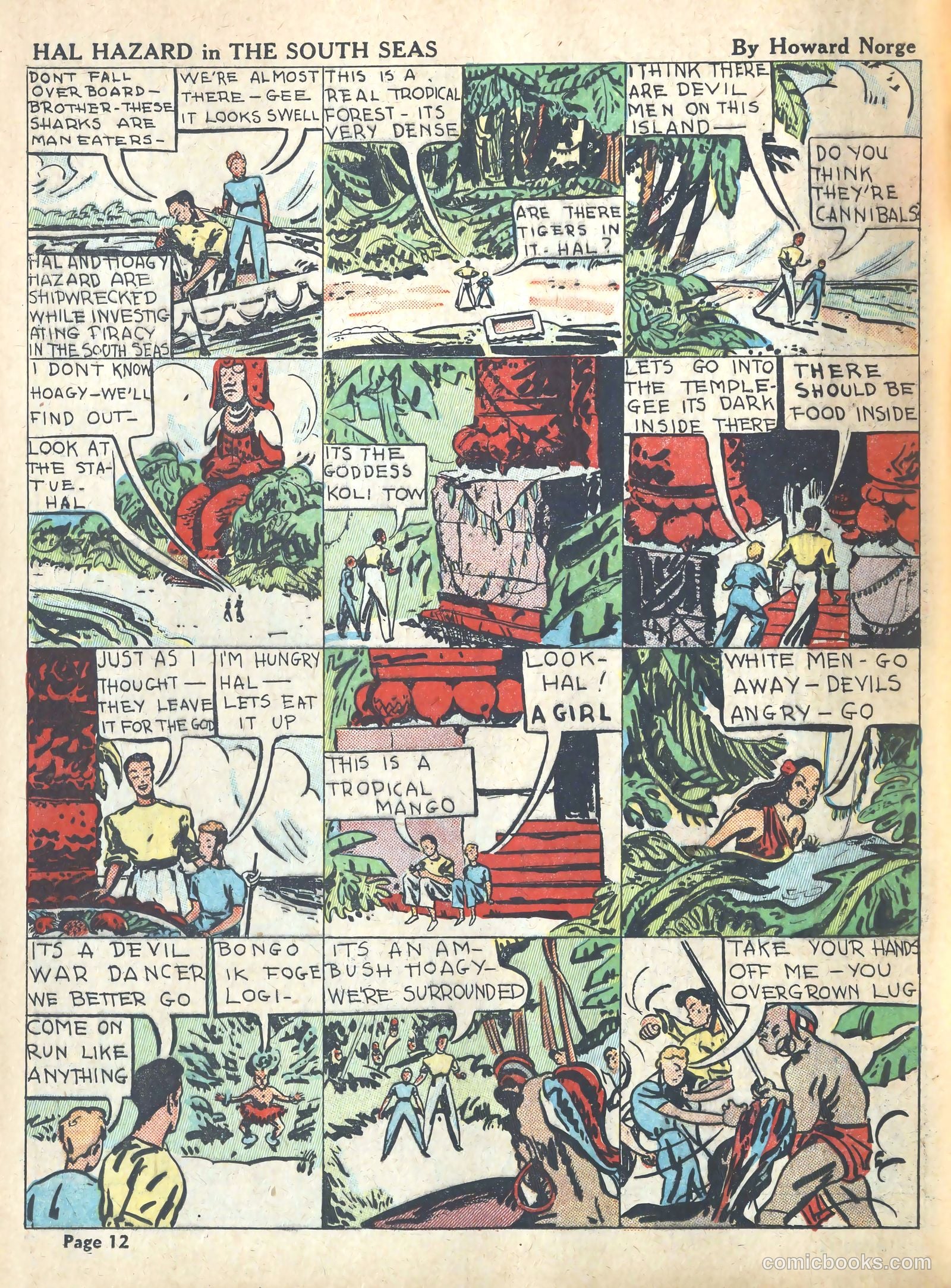 Circus the Comic Riot #1 — page 14 of 68