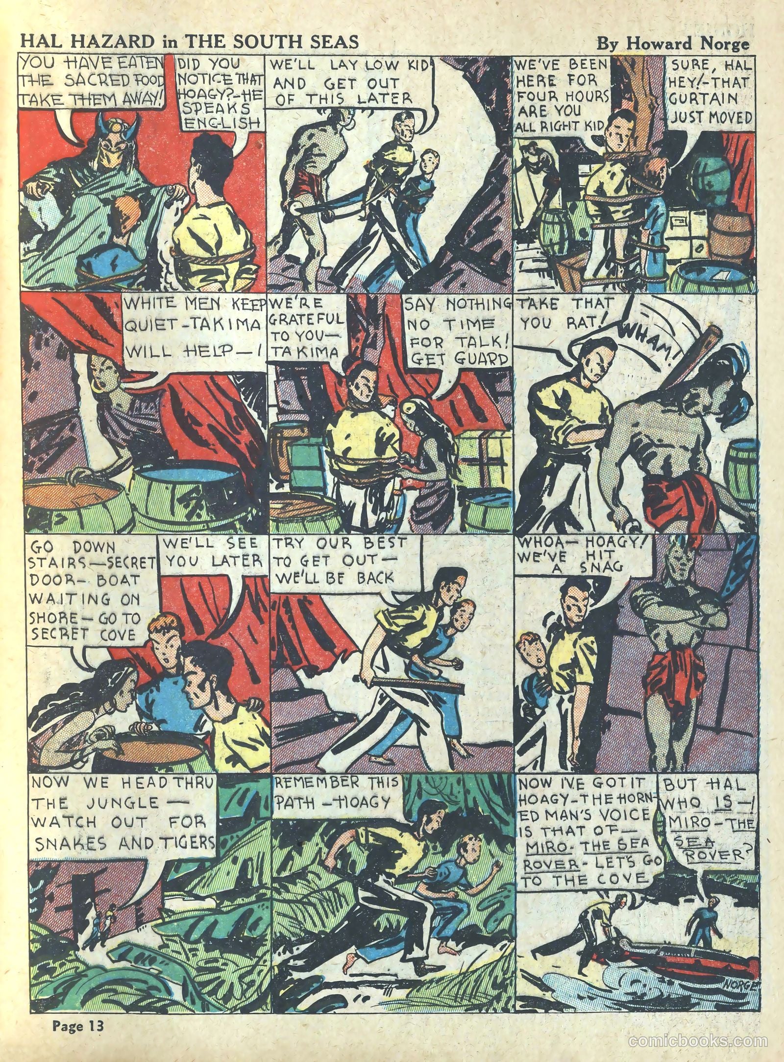 Circus the Comic Riot #1 — page 15 of 68