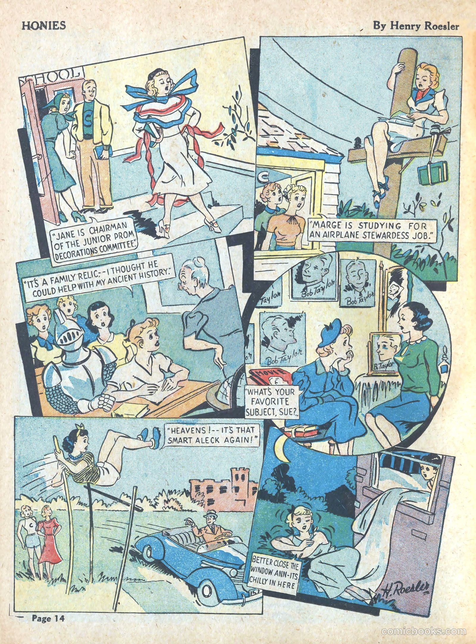 Circus the Comic Riot #1 — page 16 of 68