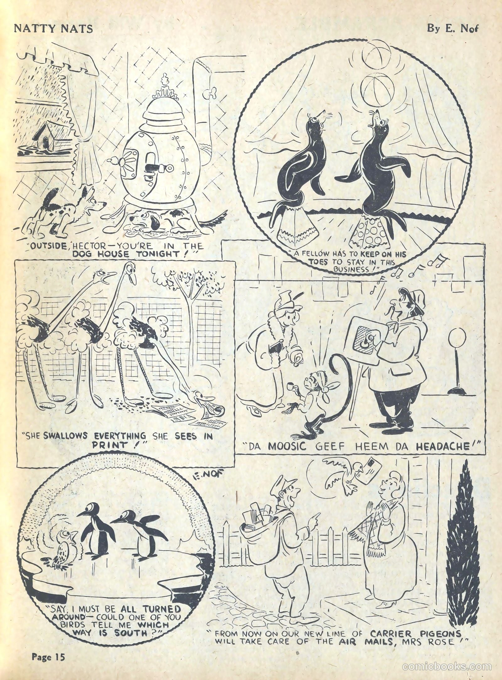 Circus the Comic Riot #1 — page 17 of 68