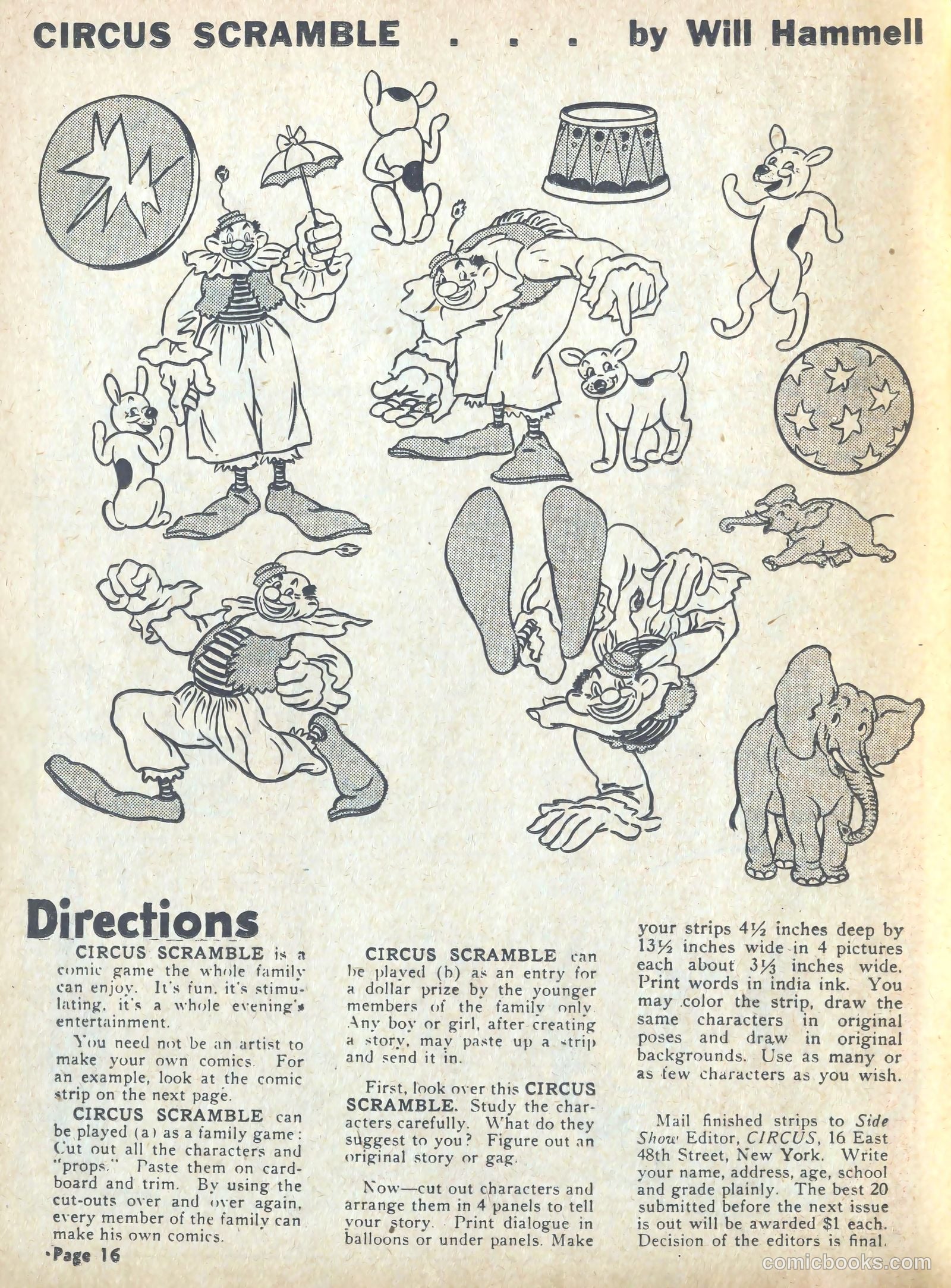 Circus the Comic Riot #1 — page 18 of 68