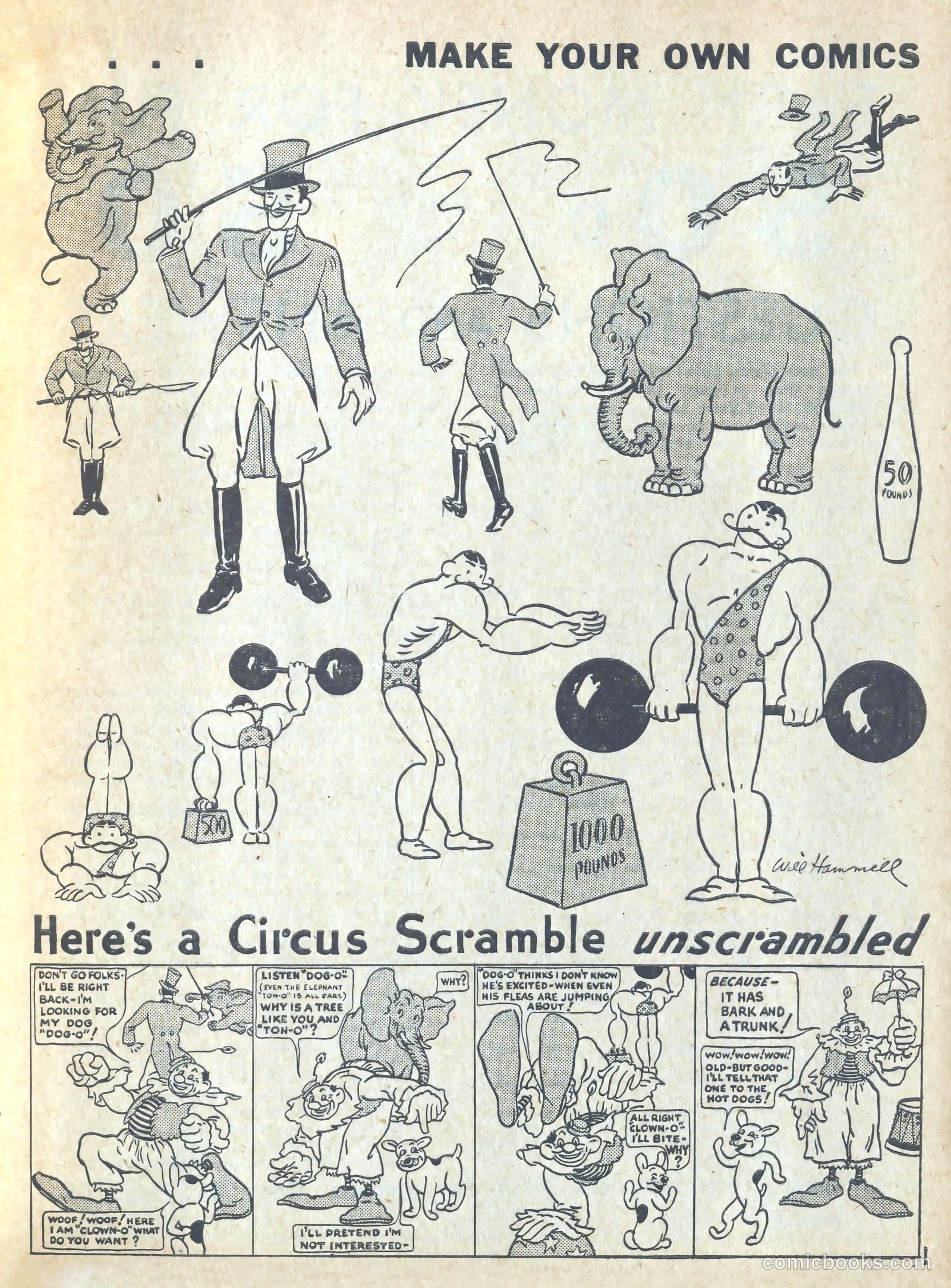 Circus the Comic Riot #1 — page 19 of 68