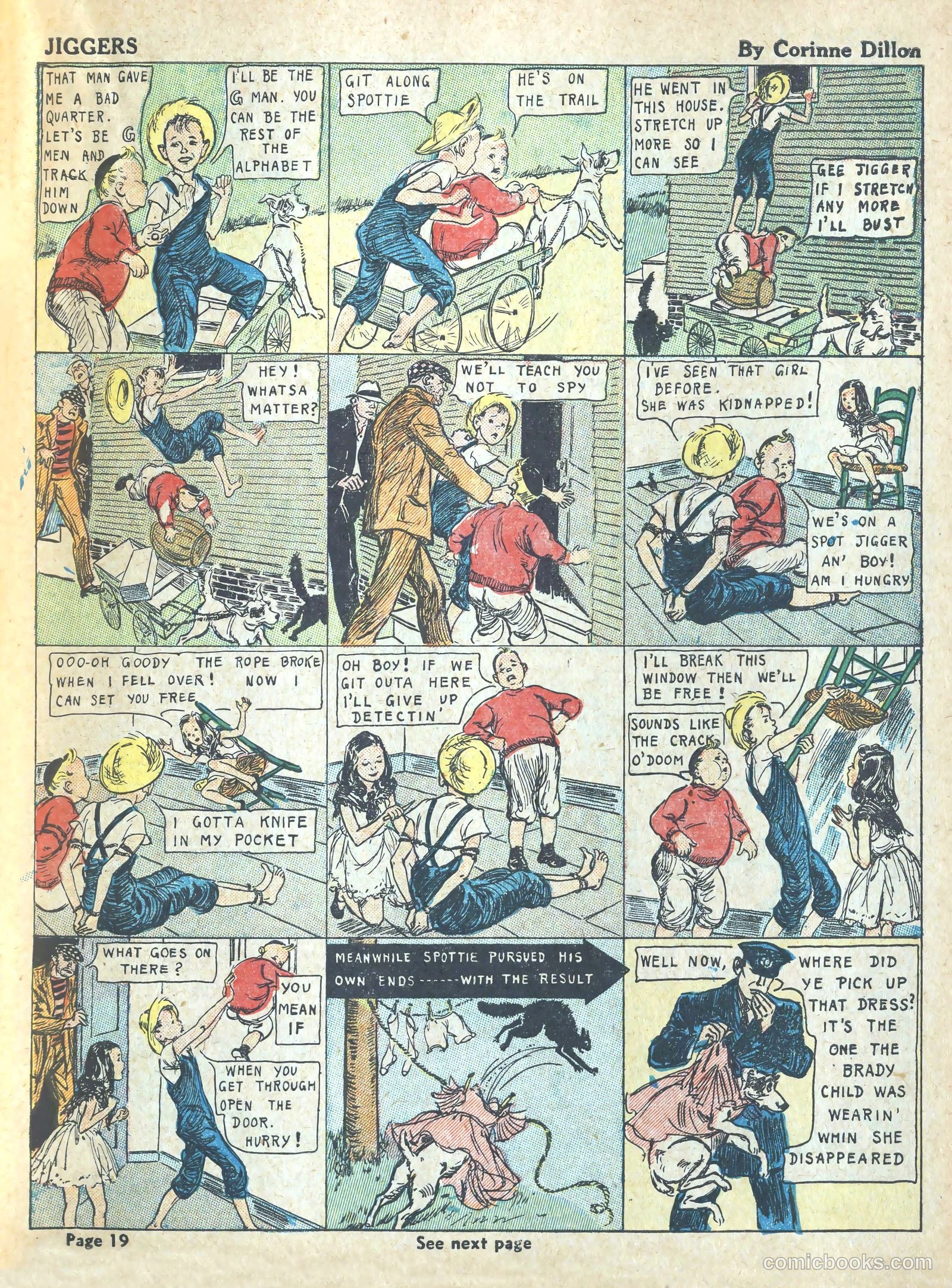 Circus the Comic Riot #1 — page 21 of 68