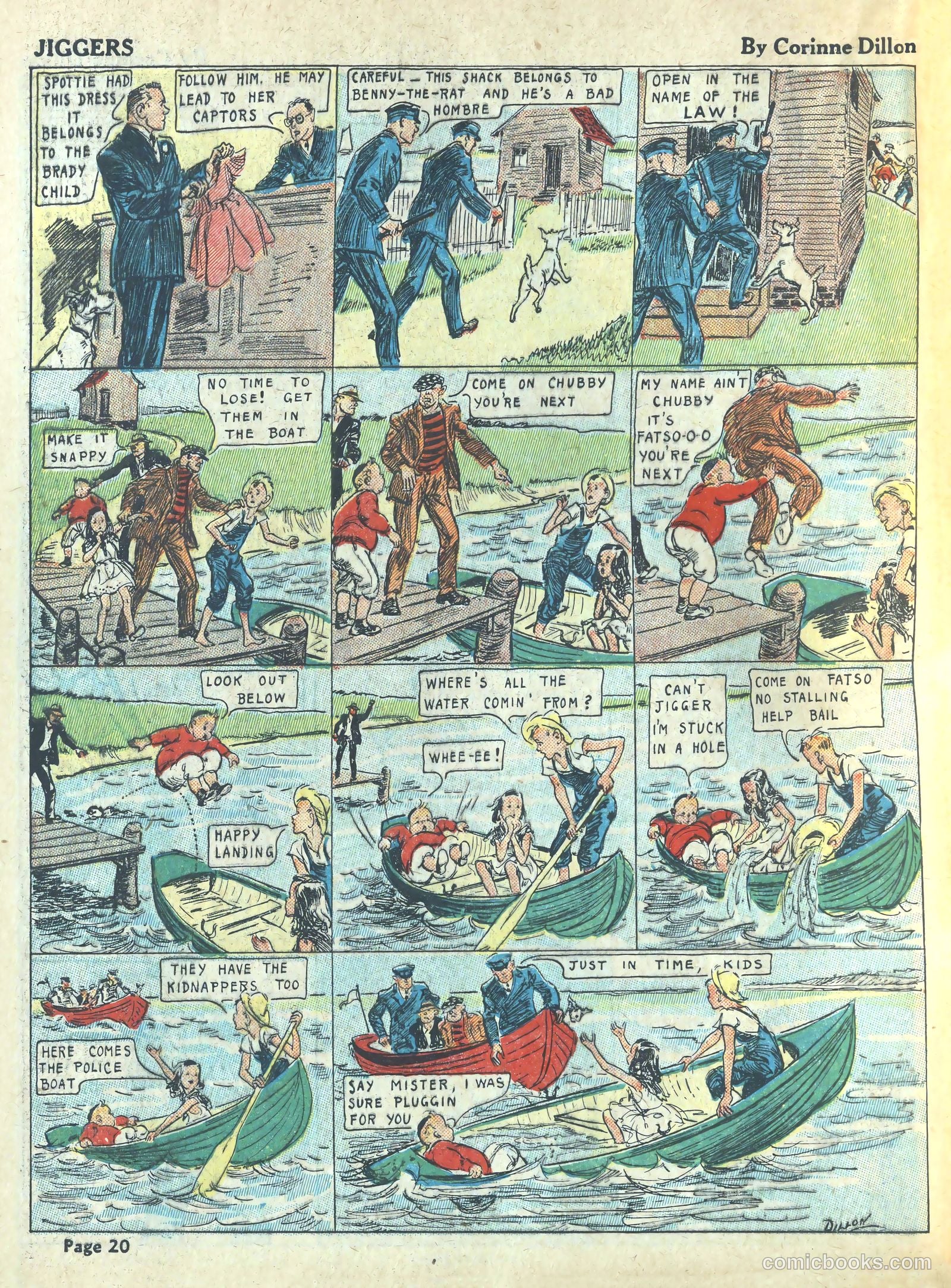 Circus the Comic Riot #1 — page 22 of 68