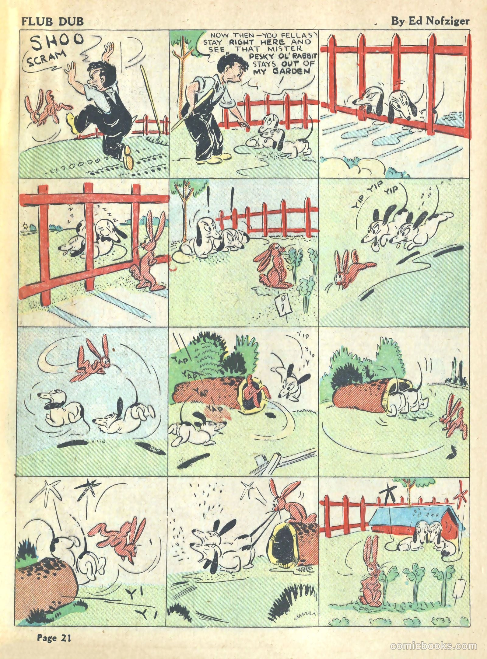 Circus the Comic Riot #1 — page 23 of 68