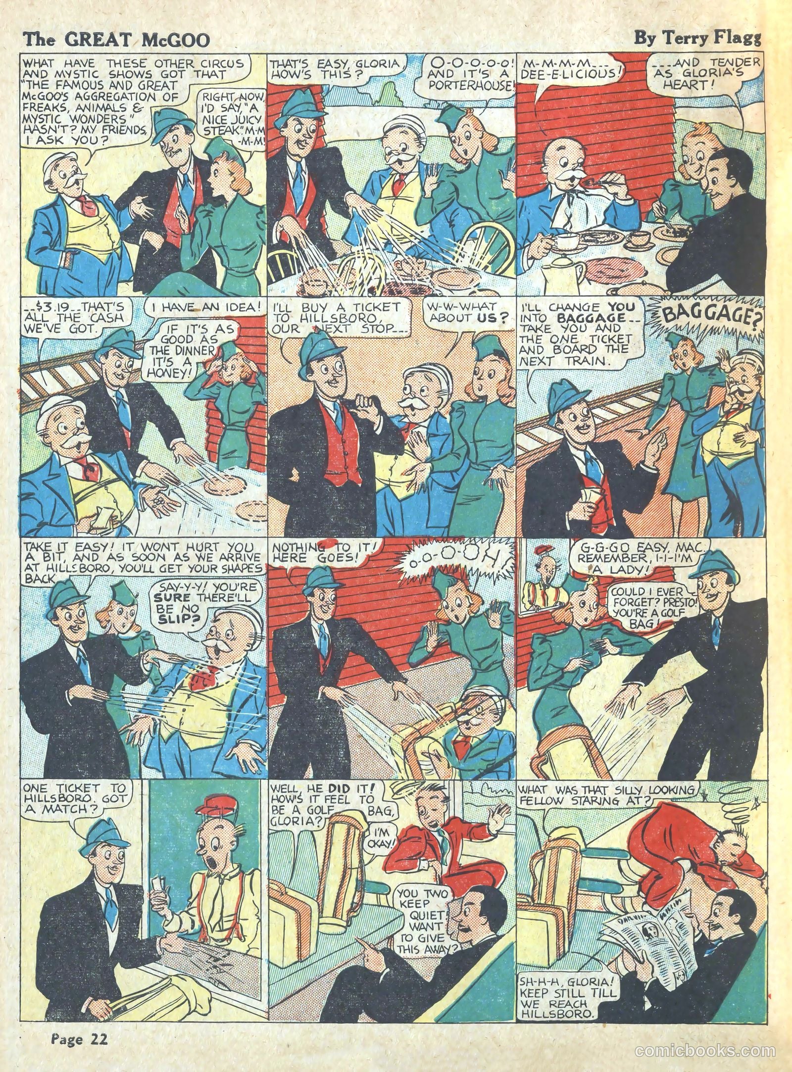 Circus the Comic Riot #1 — page 24 of 68