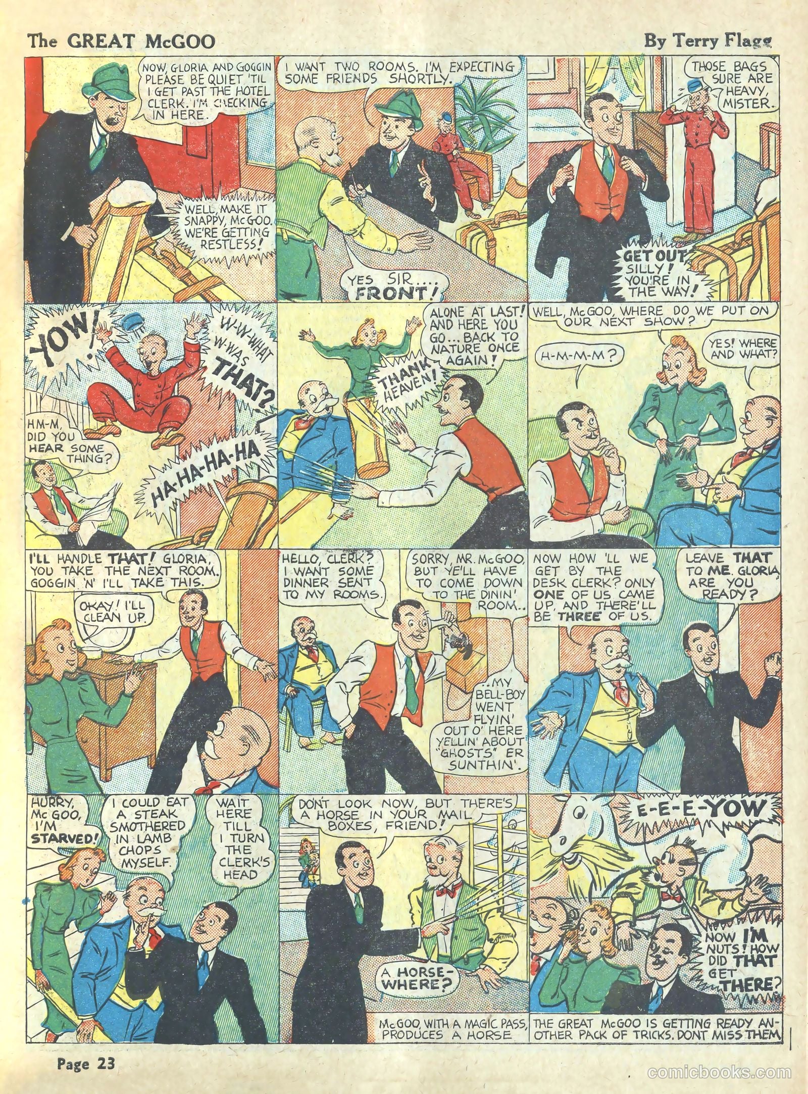 Circus the Comic Riot #1 — page 25 of 68