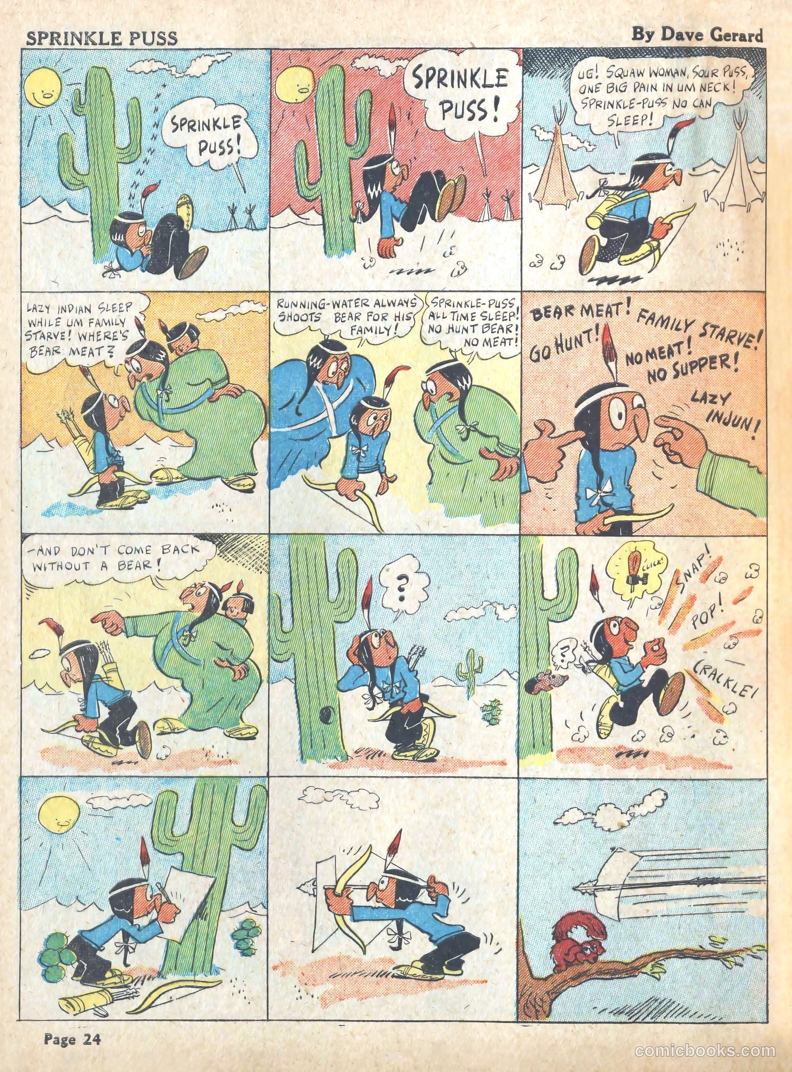 Circus the Comic Riot #1 — page 26 of 68