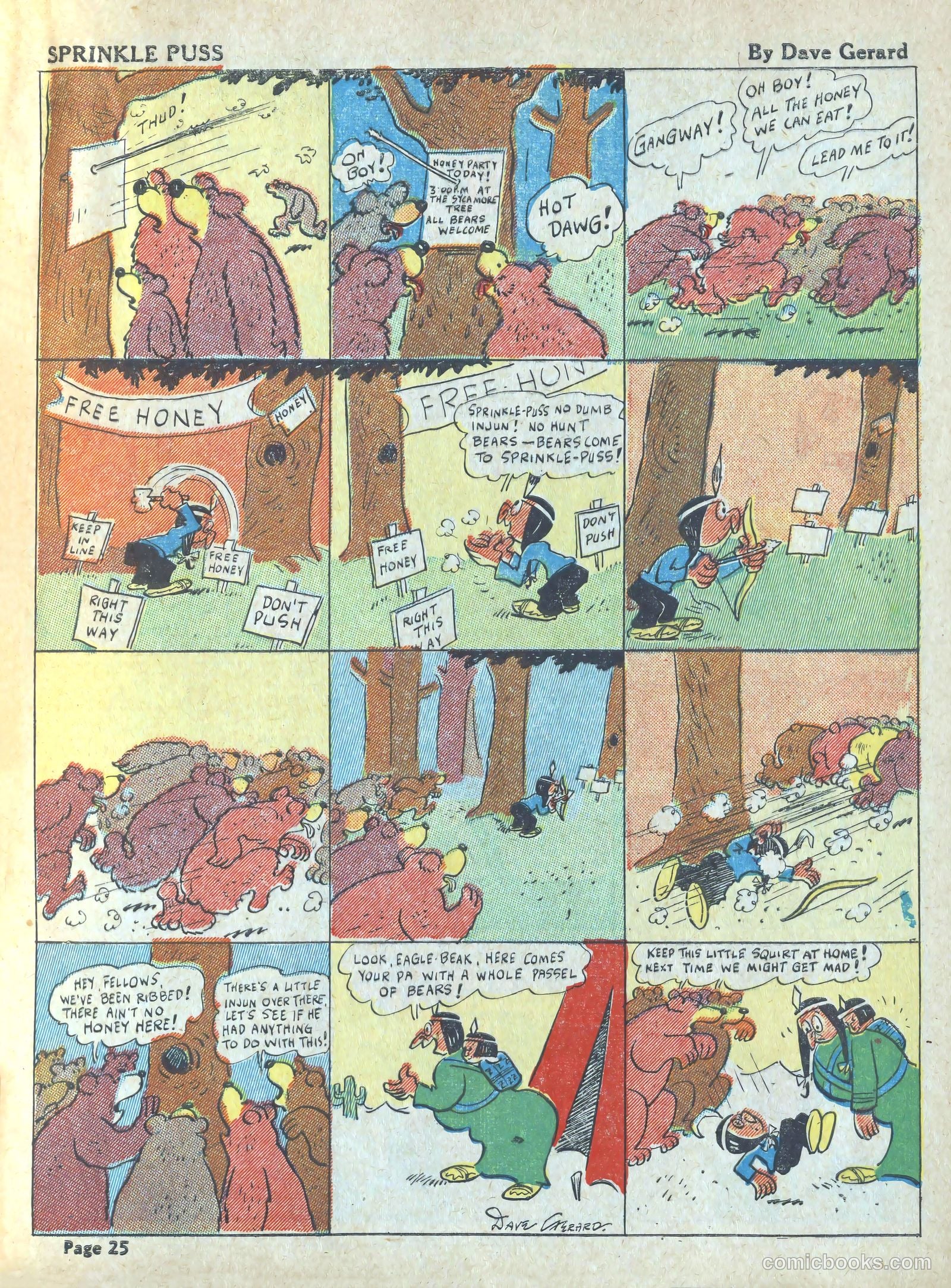 Circus the Comic Riot #1 — page 27 of 68