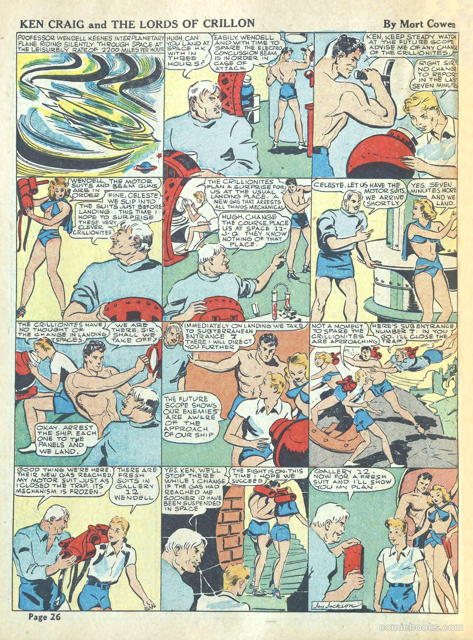 Circus the Comic Riot #1 — page 28 of 68