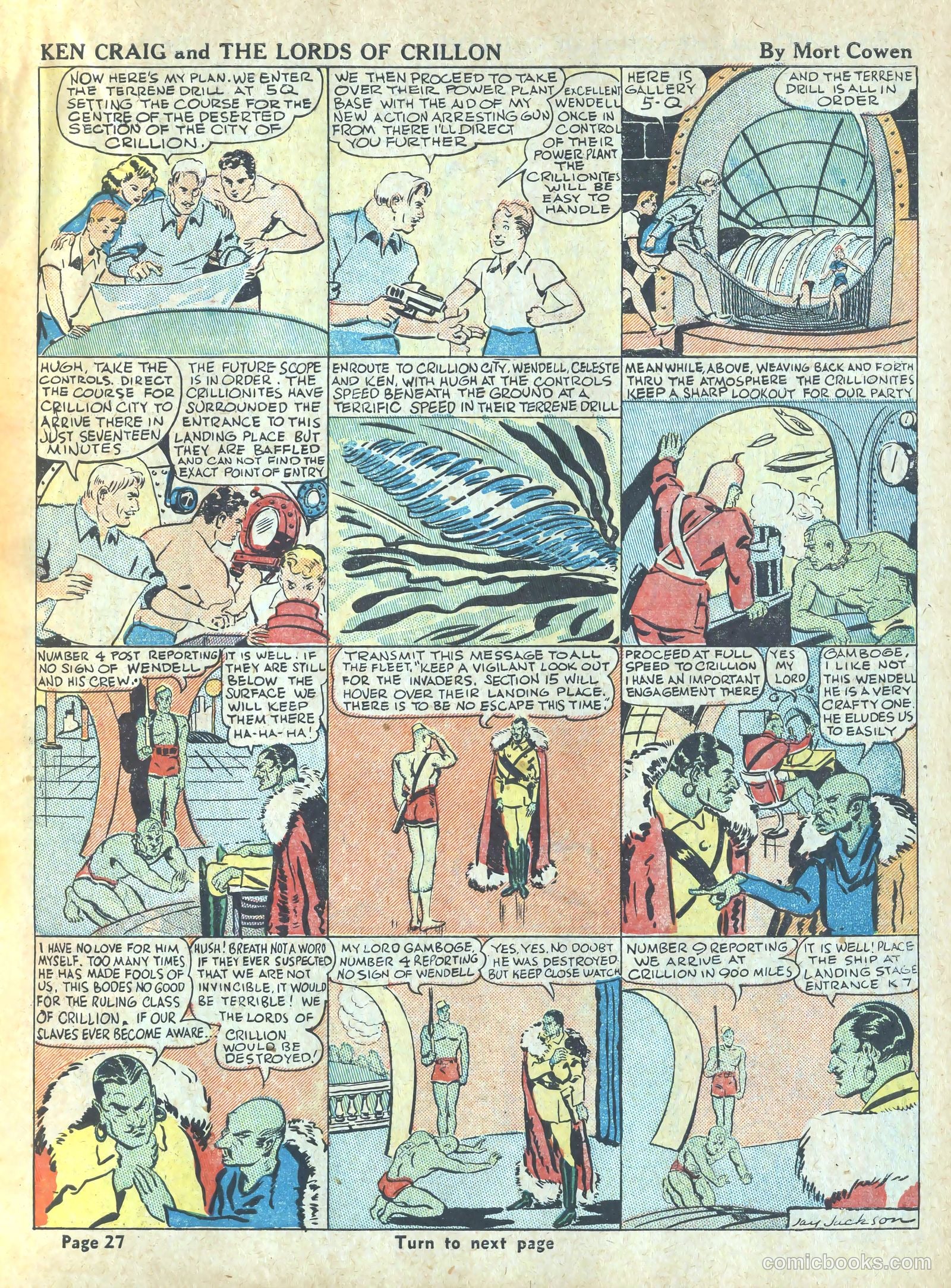 Circus the Comic Riot #1 — page 29 of 68