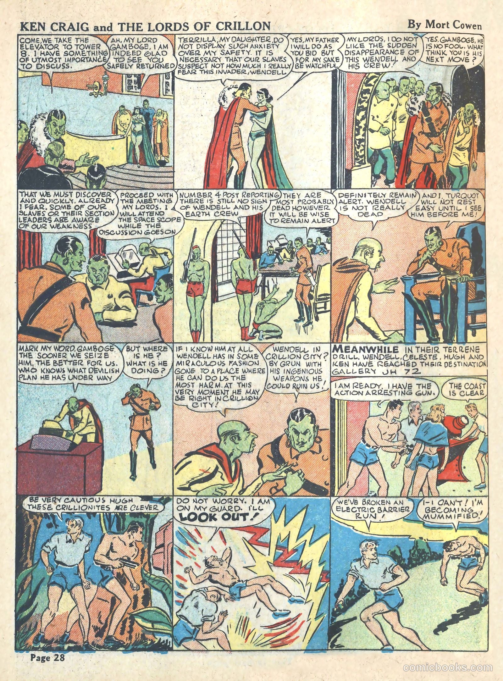 Circus the Comic Riot #1 — page 30 of 68