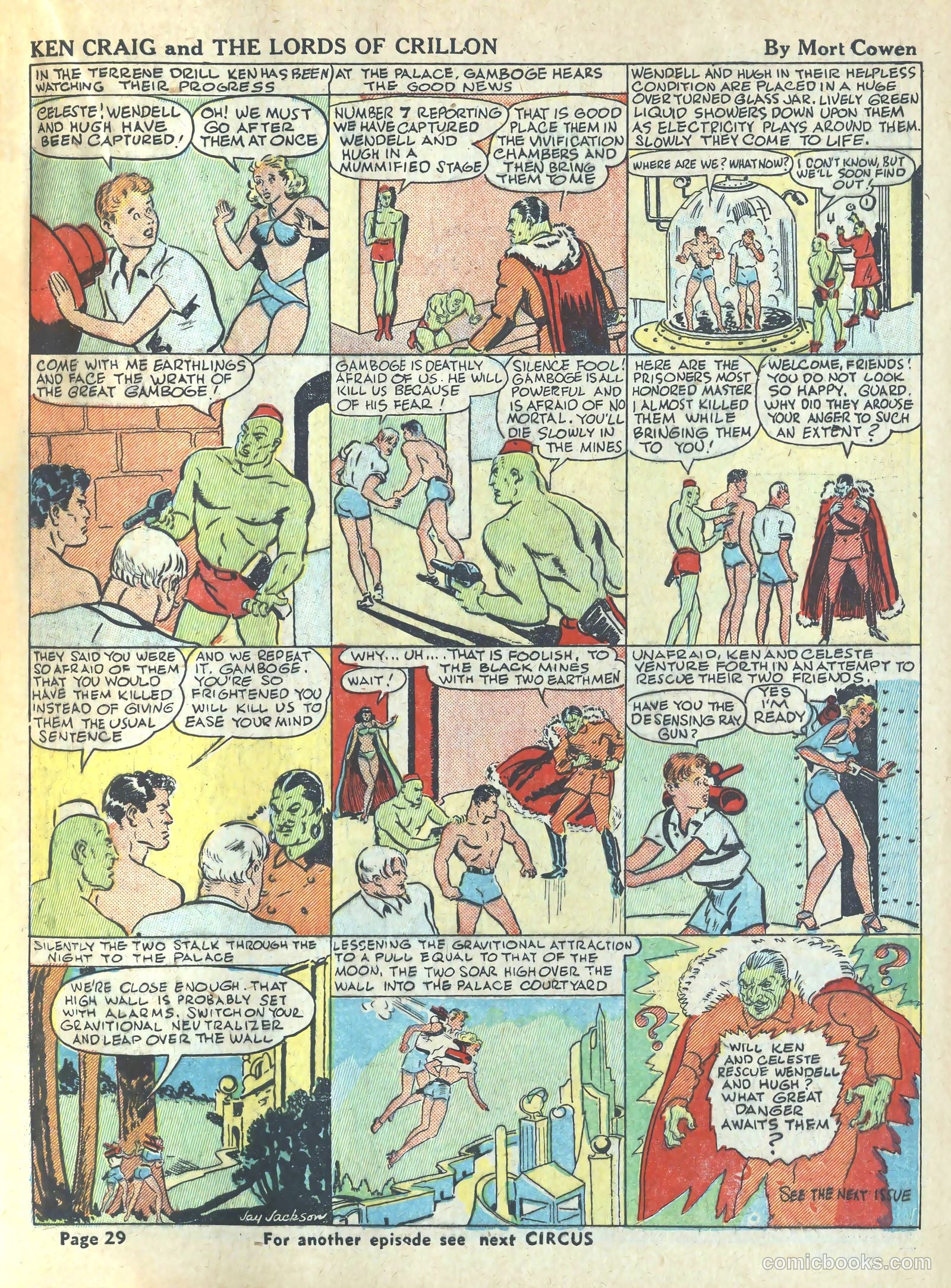 Circus the Comic Riot #1 — page 31 of 68