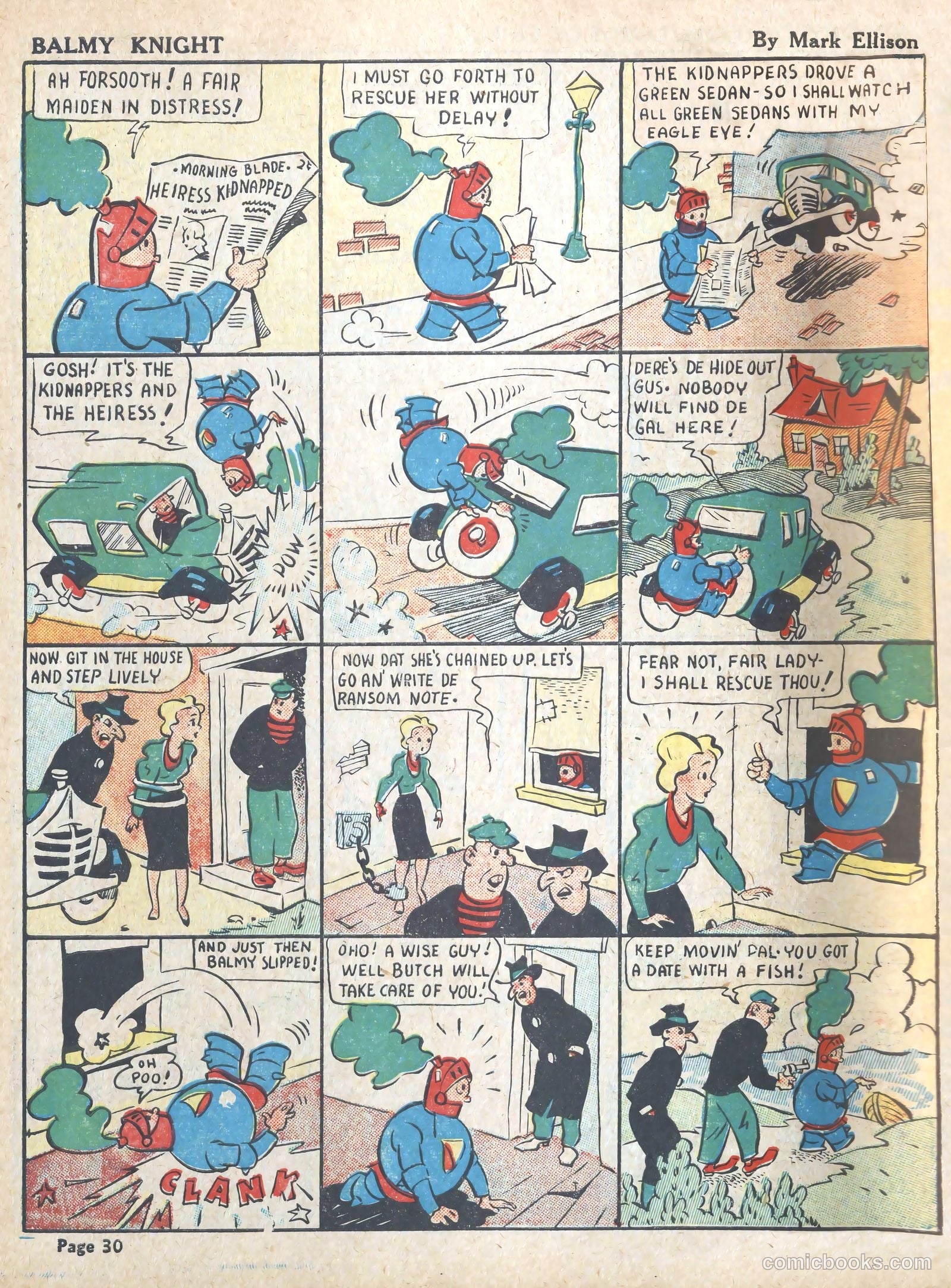 Circus the Comic Riot #1 — page 32 of 68