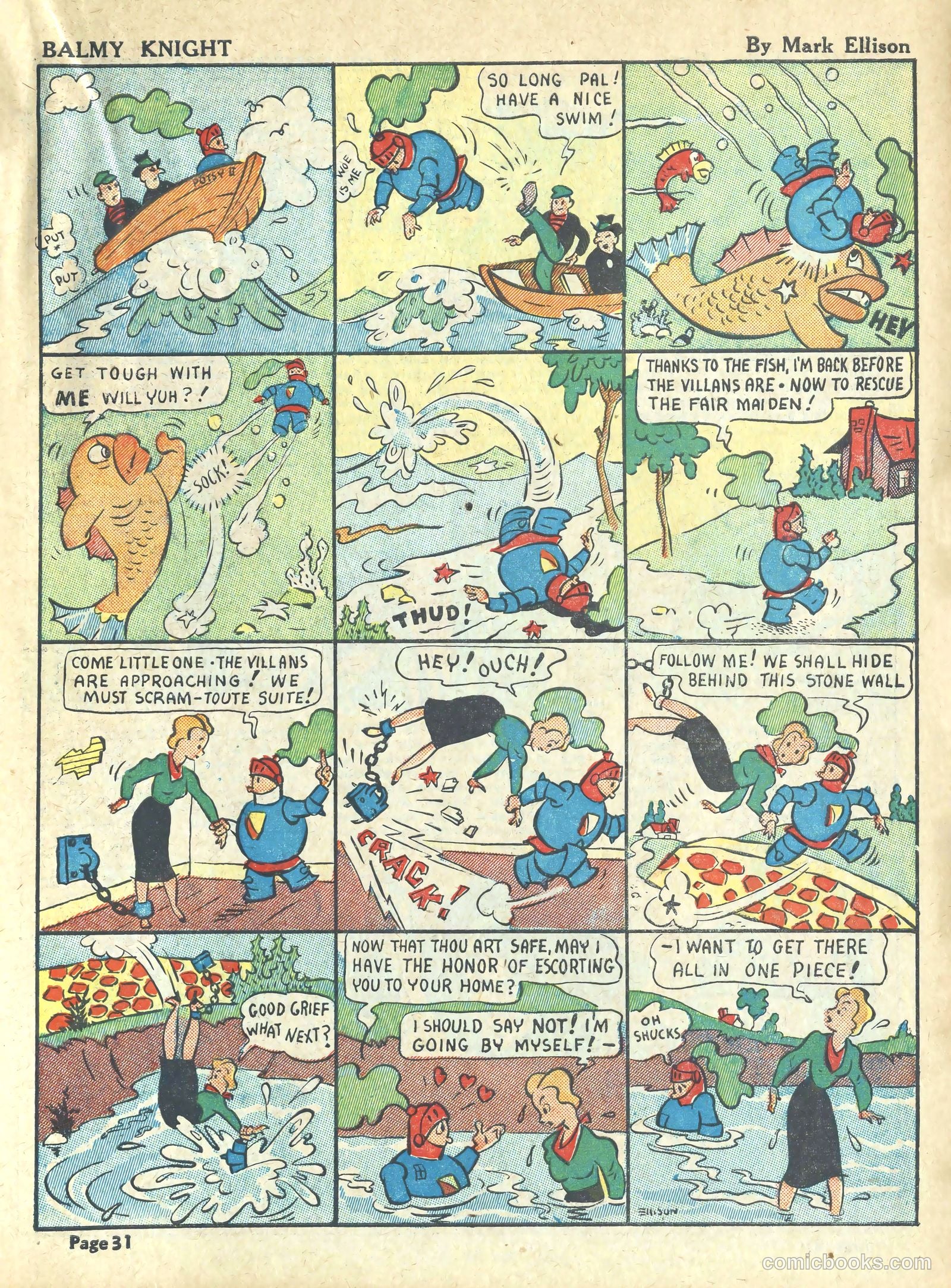 Circus the Comic Riot #1 — page 33 of 68
