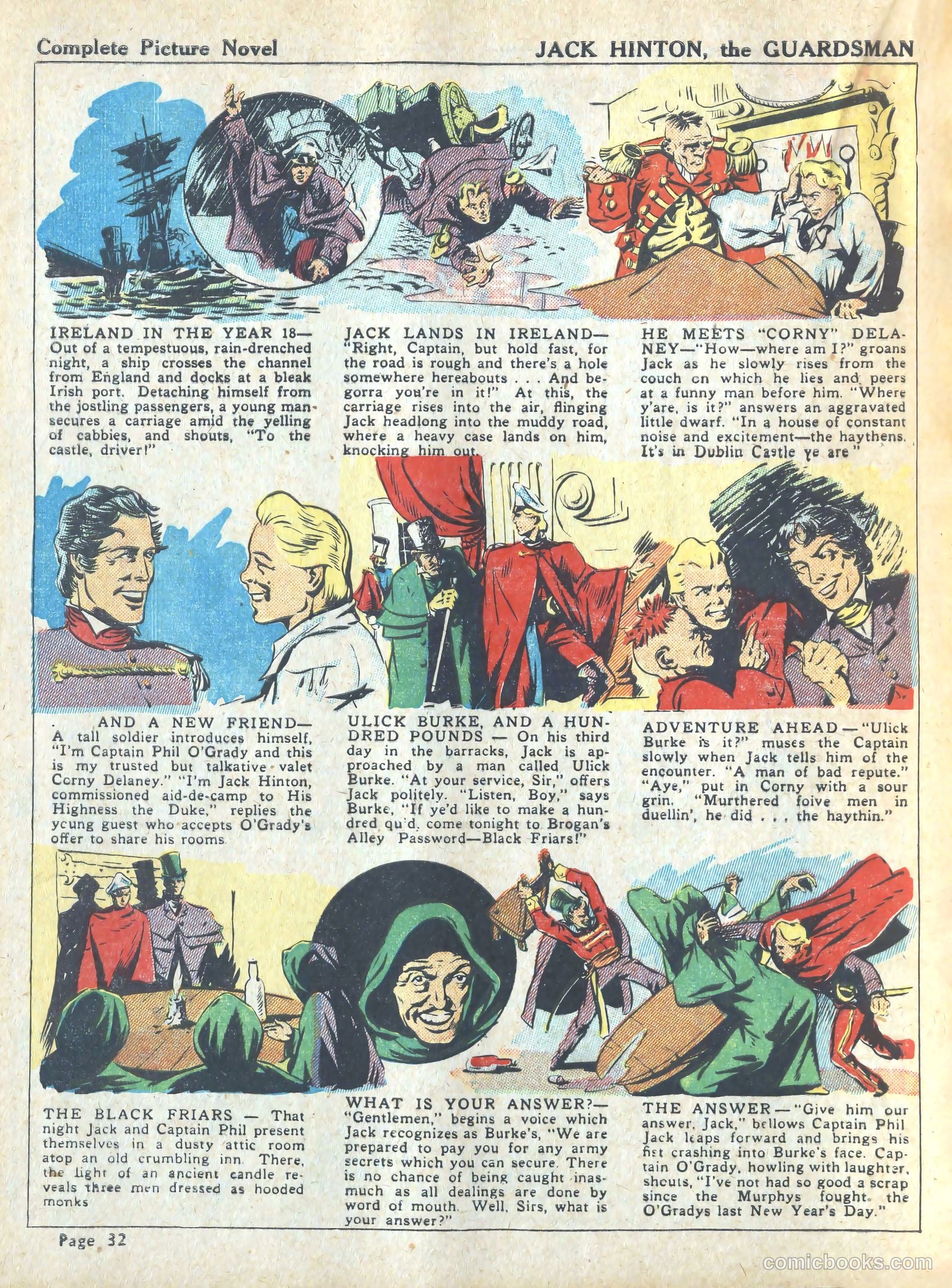 Circus the Comic Riot #1 — page 34 of 68
