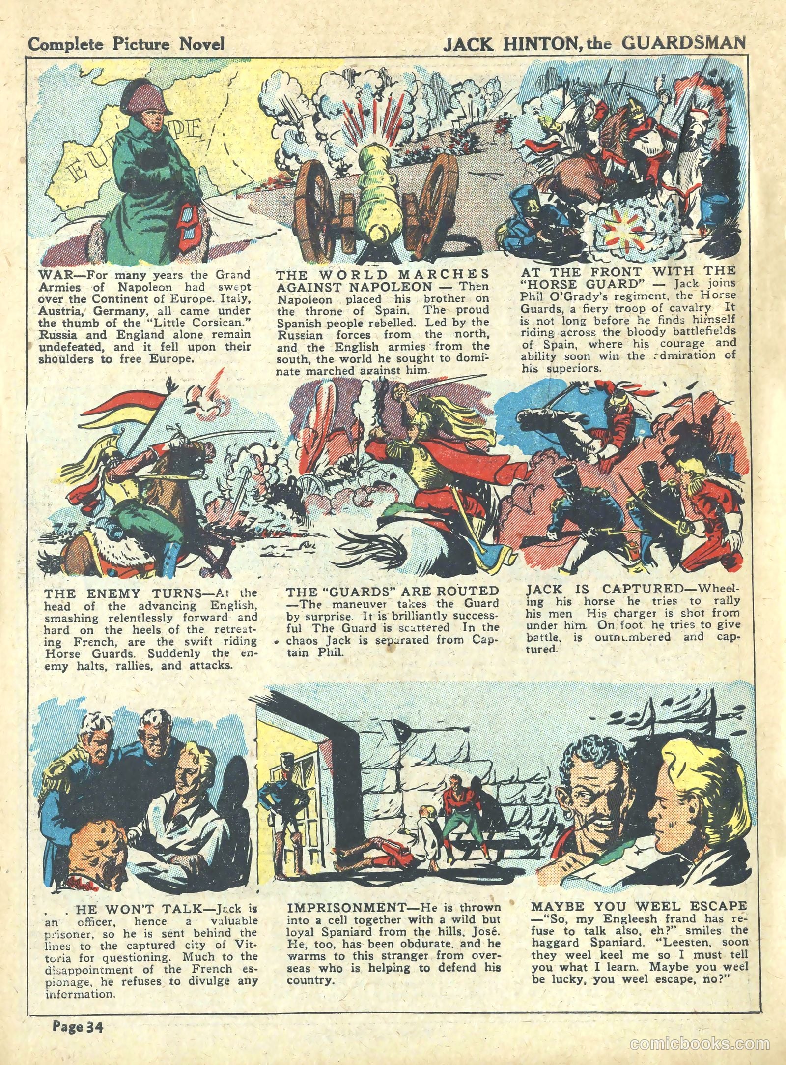 Circus the Comic Riot #1 — page 36 of 68