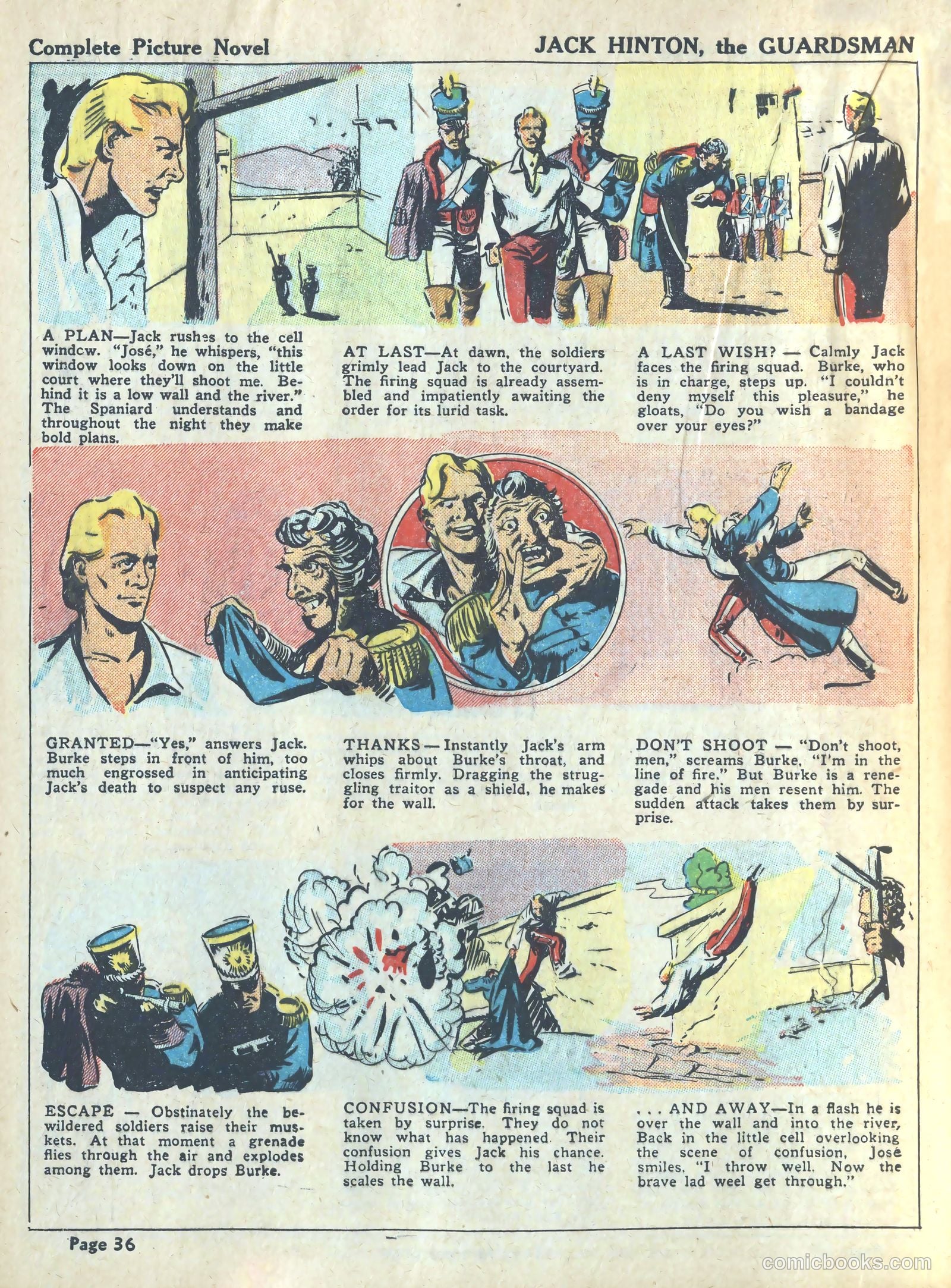 Circus the Comic Riot #1 — page 38 of 68