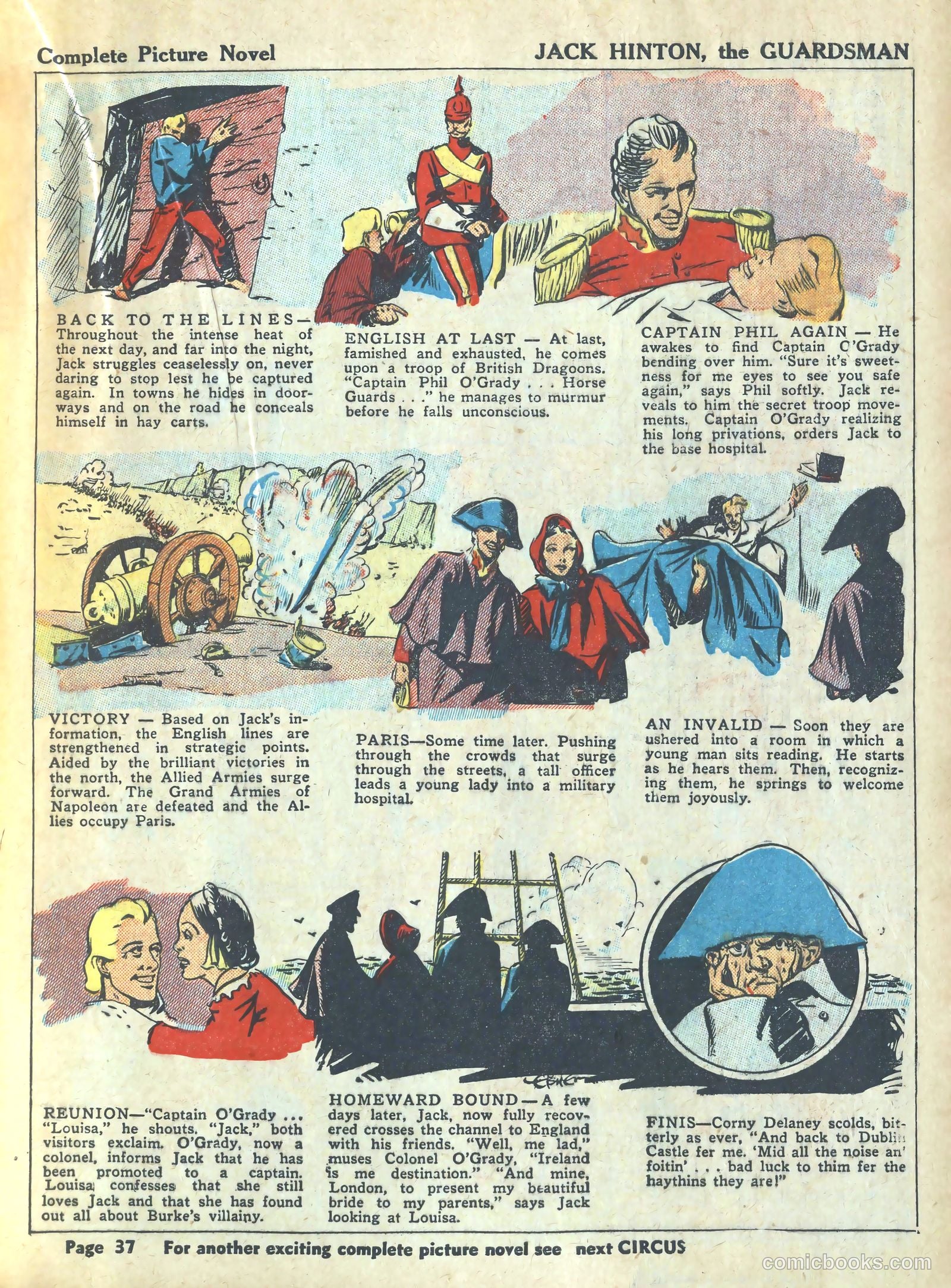 Circus the Comic Riot #1 — page 39 of 68