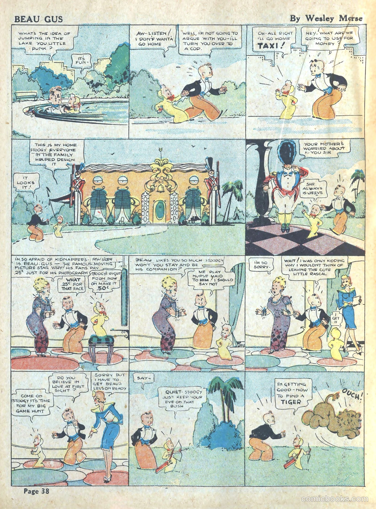 Circus the Comic Riot #1 — page 40 of 68