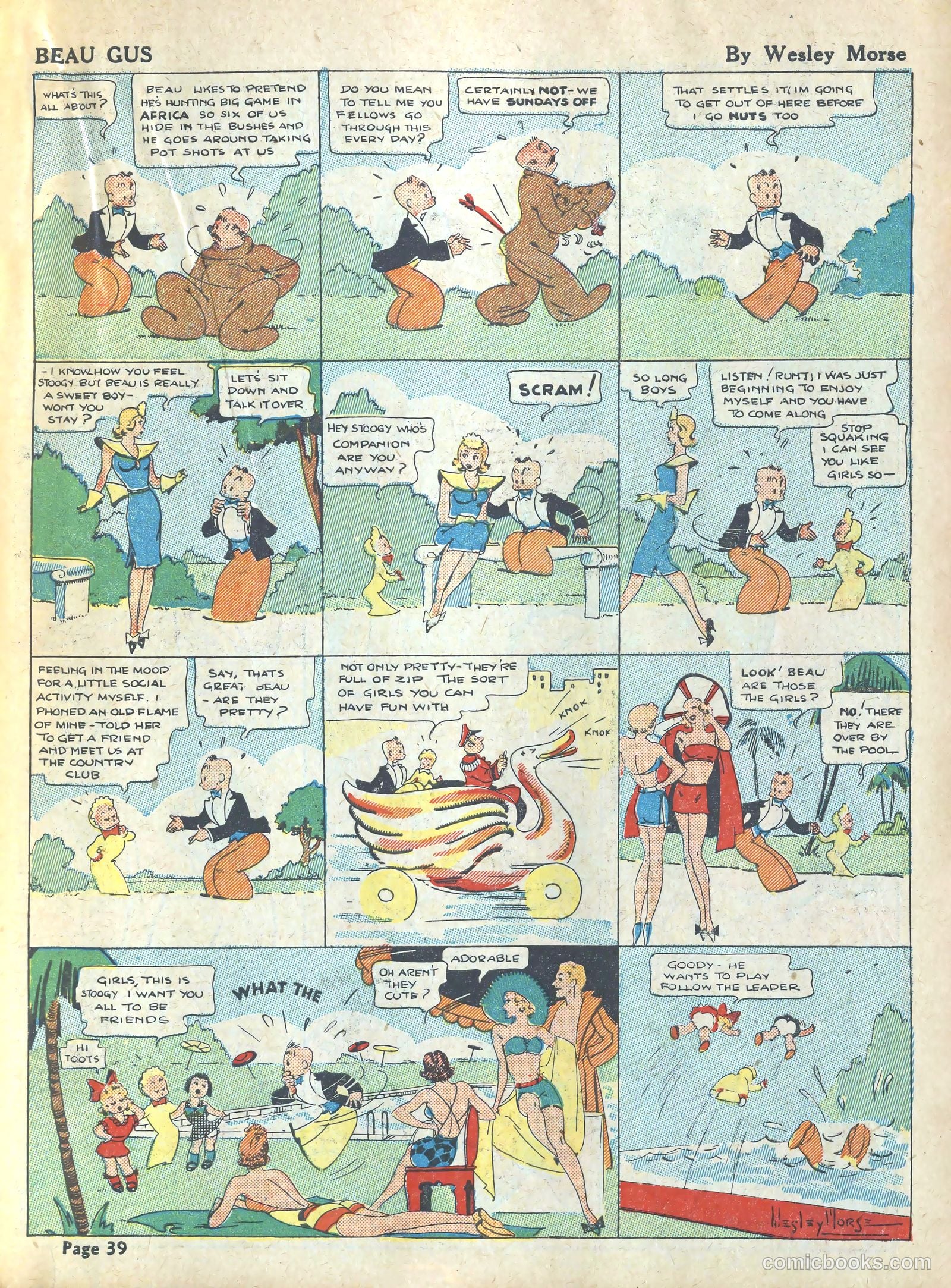 Circus the Comic Riot #1 — page 41 of 68