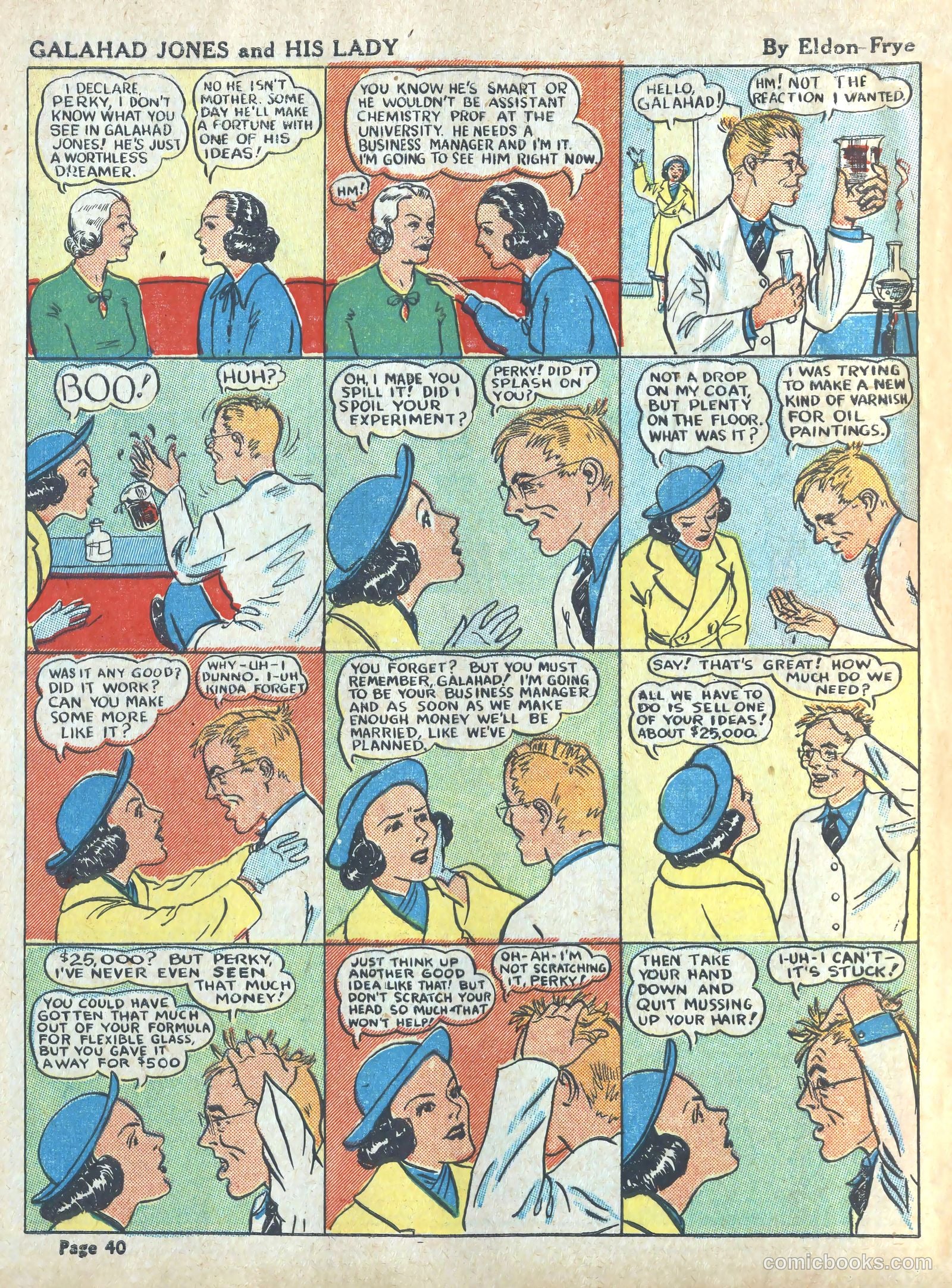 Circus the Comic Riot #1 — page 42 of 68
