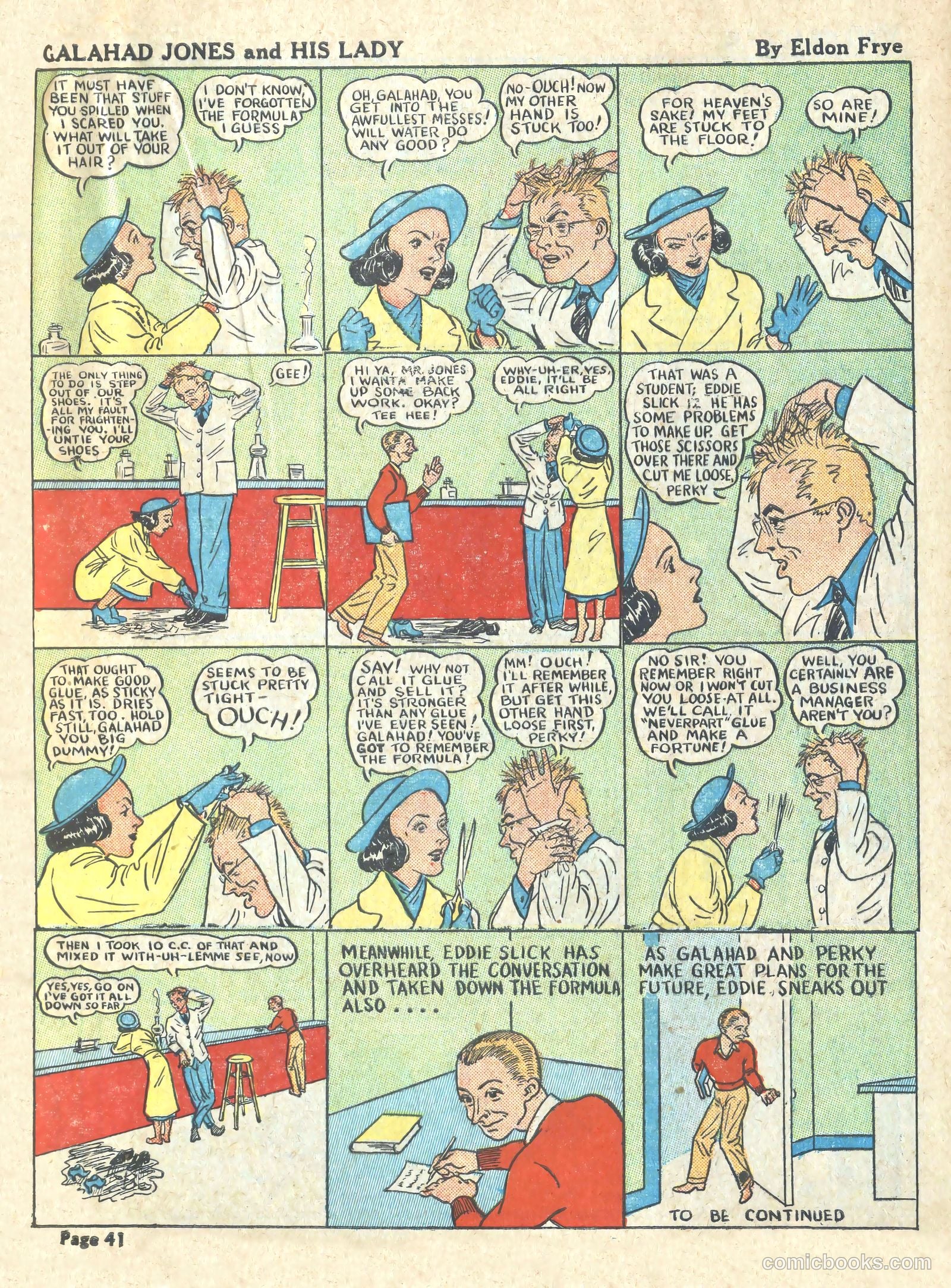 Circus the Comic Riot #1 — page 43 of 68